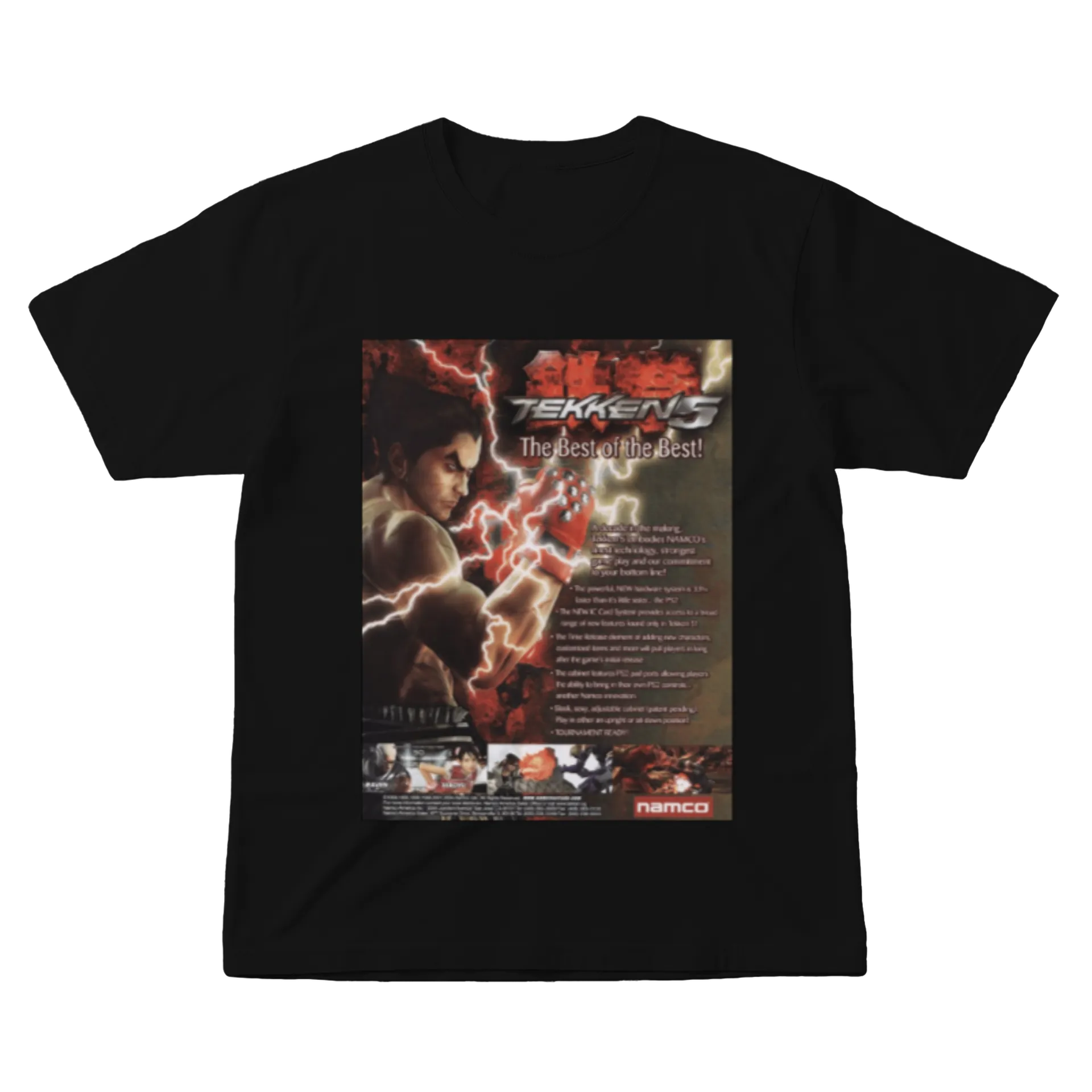 Camiseta TEKKEN 5 - Imagem 1