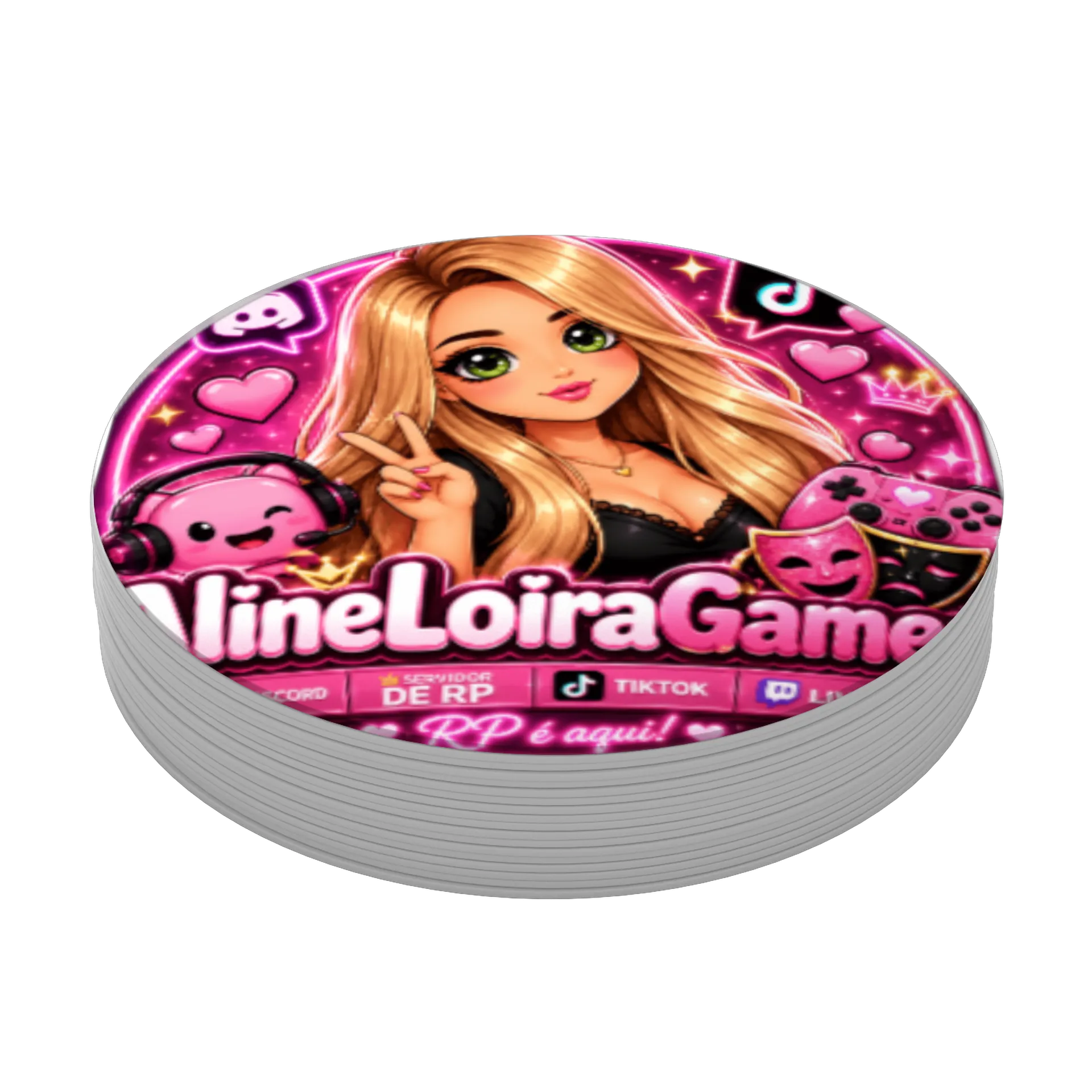 Porta-copos personalizado - Imagem 4