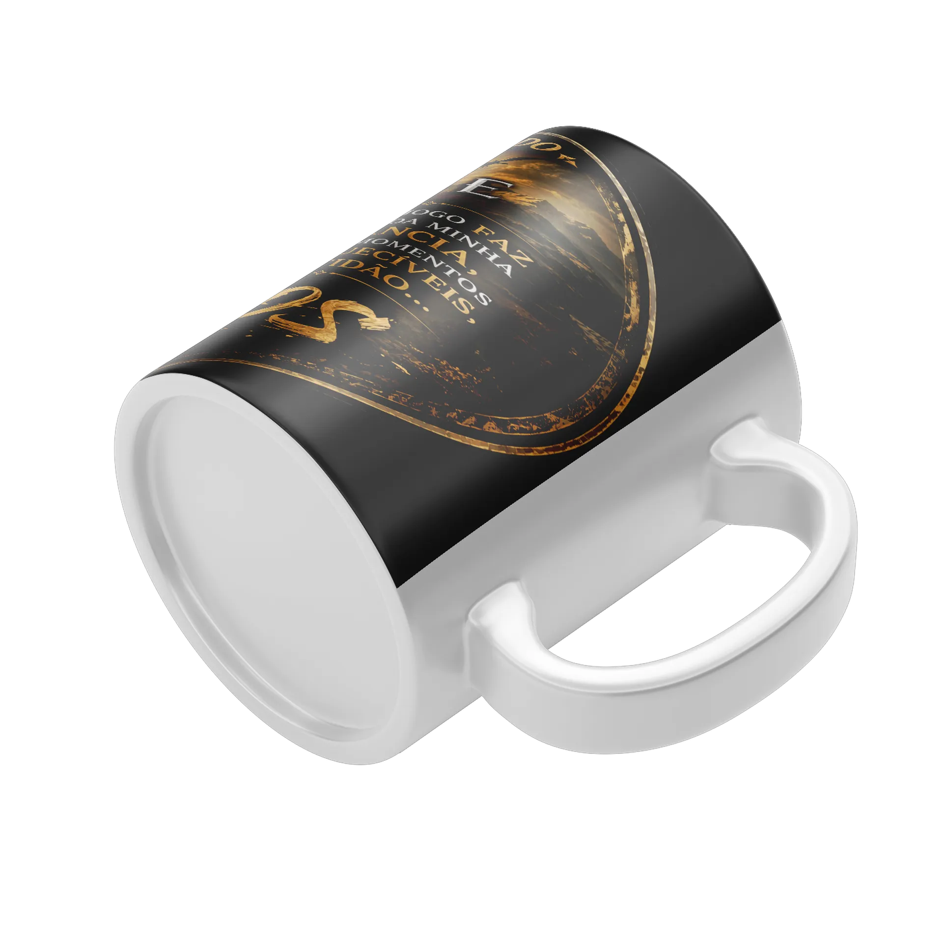 Caneca Porcelana Lineagell  325ml - Imagem 5