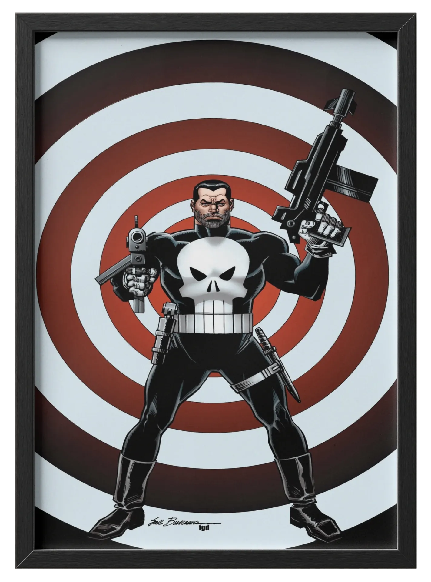Quadro the punisher - Imagem 1