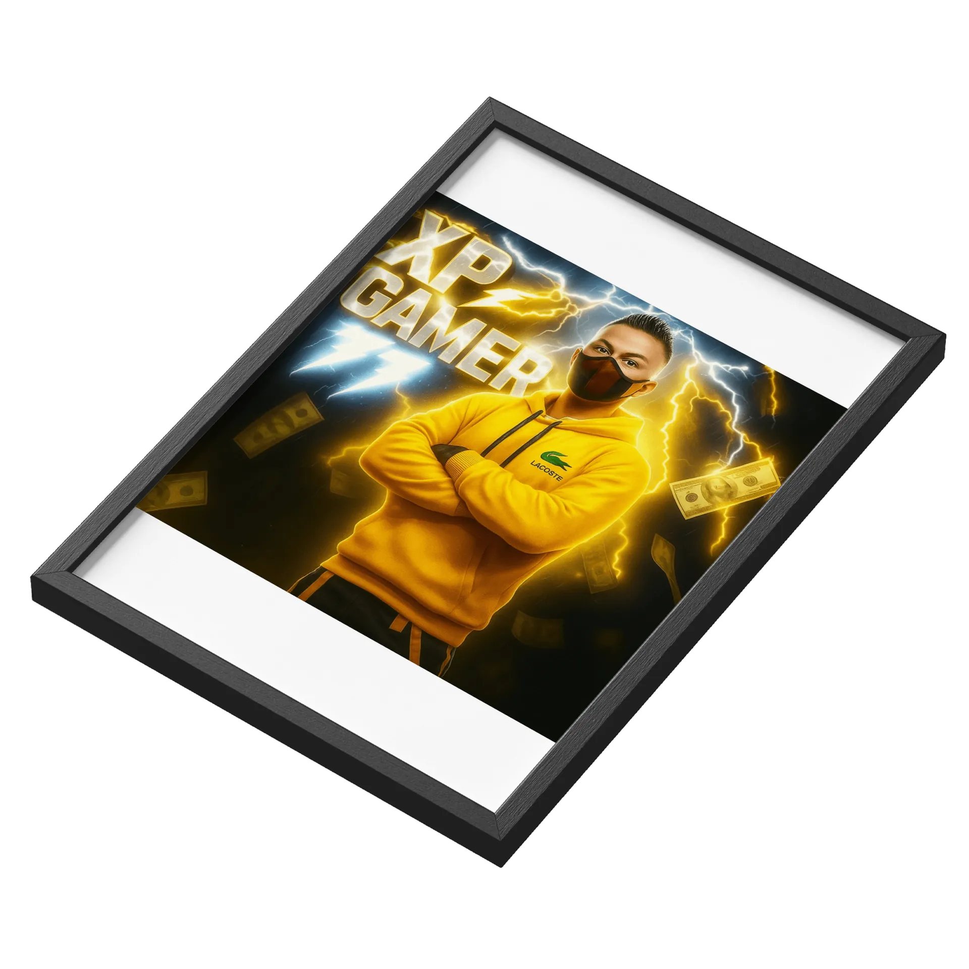 Quadro MDF com Vidro – XP_GAMER77 🎮🔥 - Imagem 3