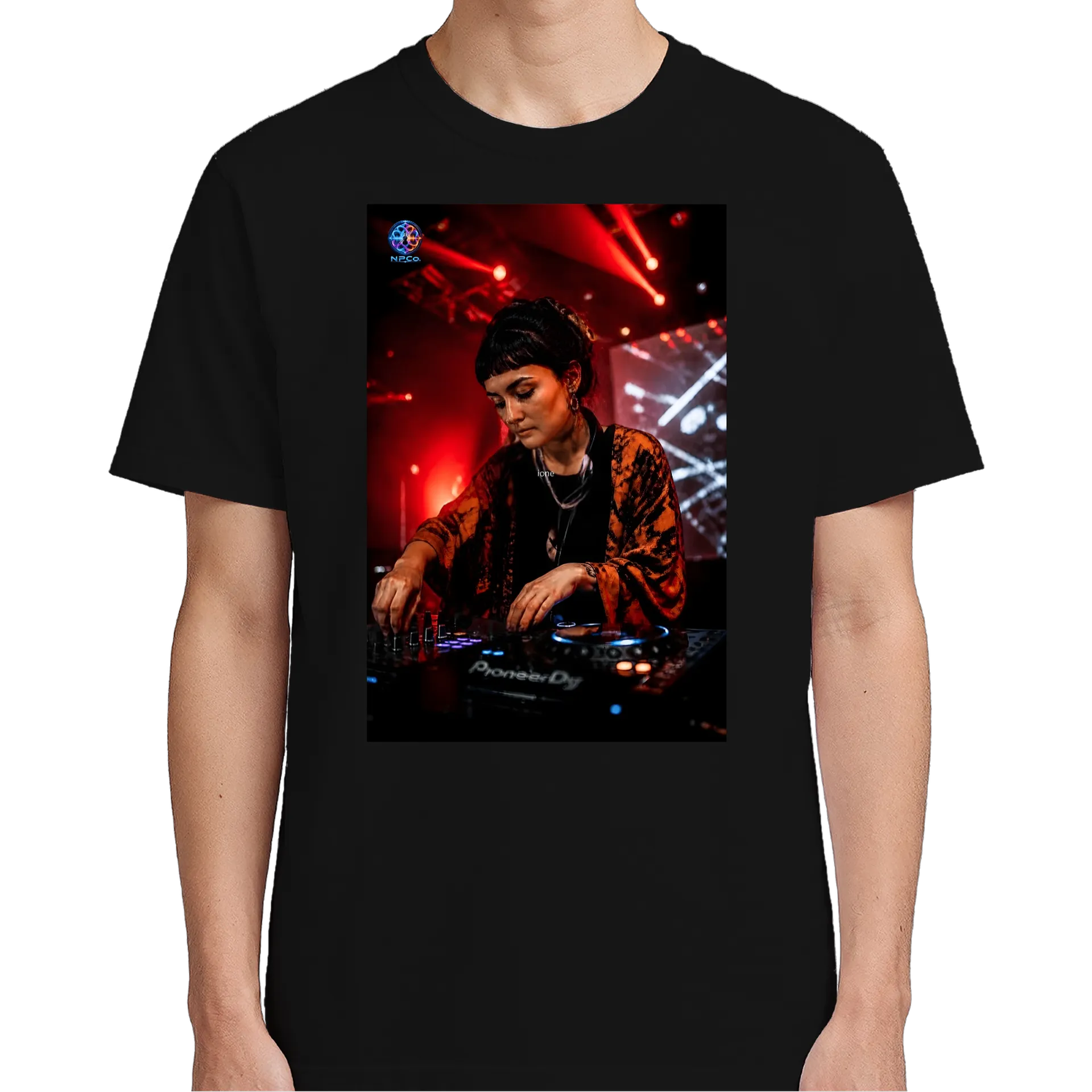 Camiseta persoCamiseta Neural Pulse Co. - Studio Sesnalizada - Imagem 4
