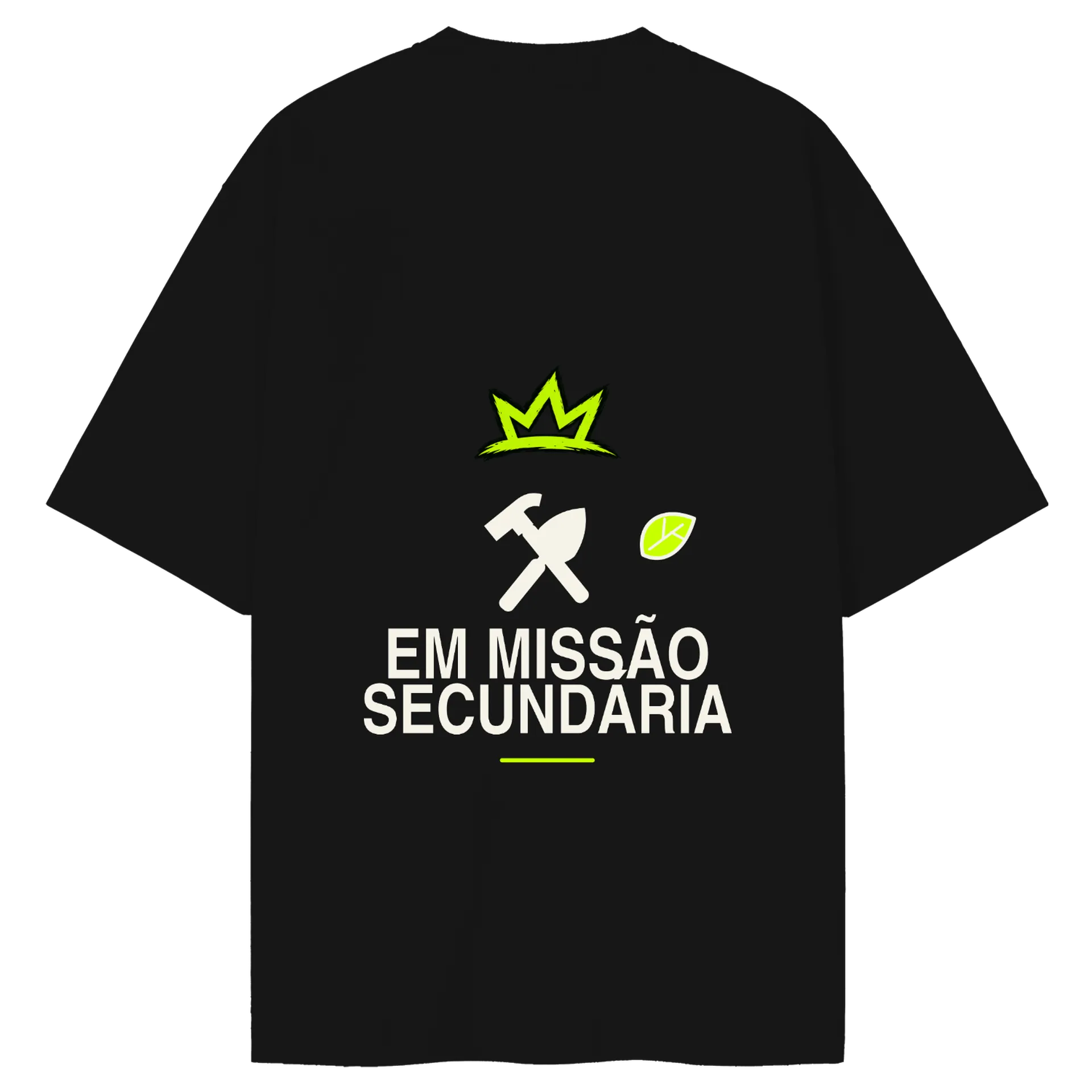 Camiseta Oversized Missão - Imagem 2