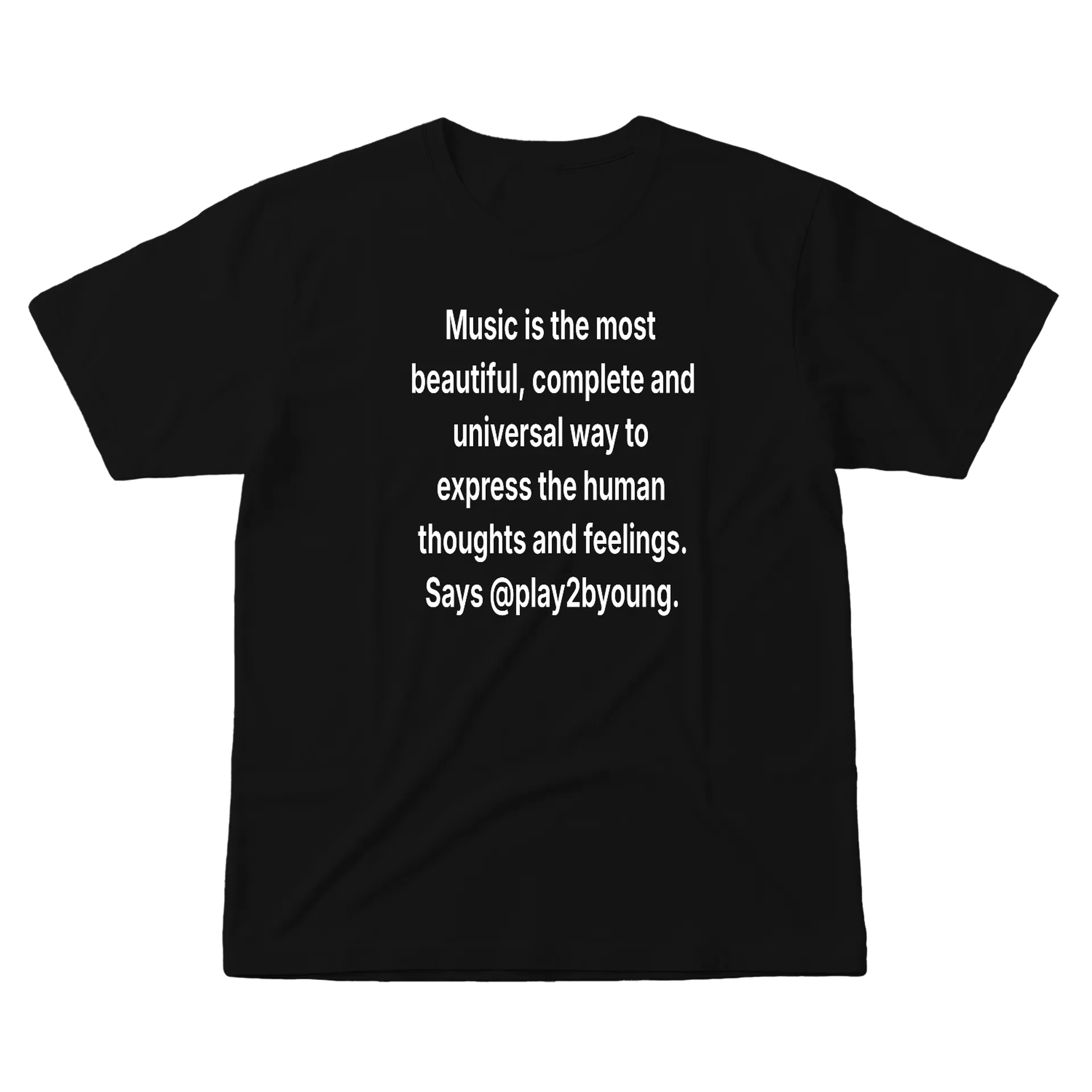 Camiseta personalizada Music. - Imagem 1