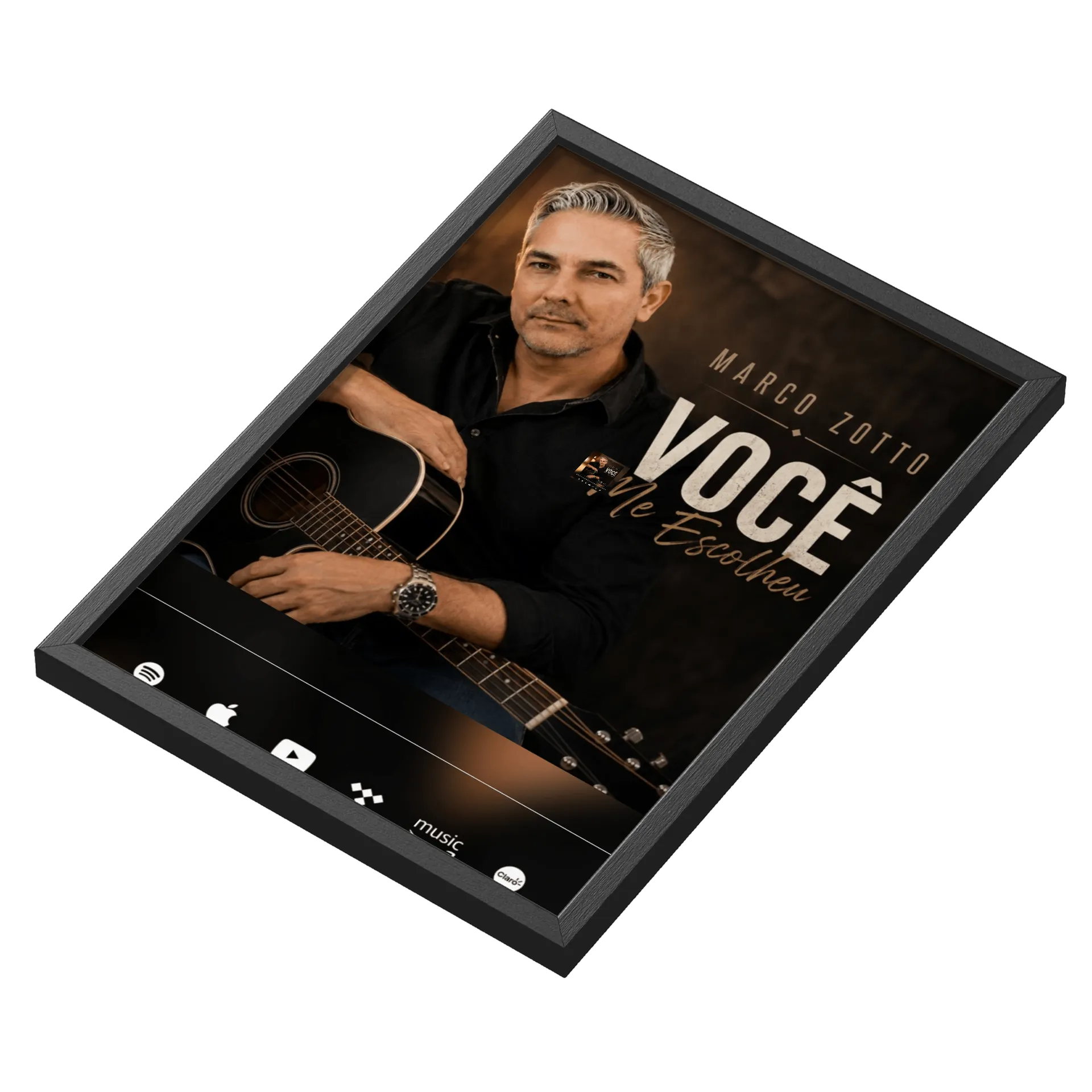 Marco Zotto Você Me Escolheu  de Marco Zotto — imagem 3 de 3