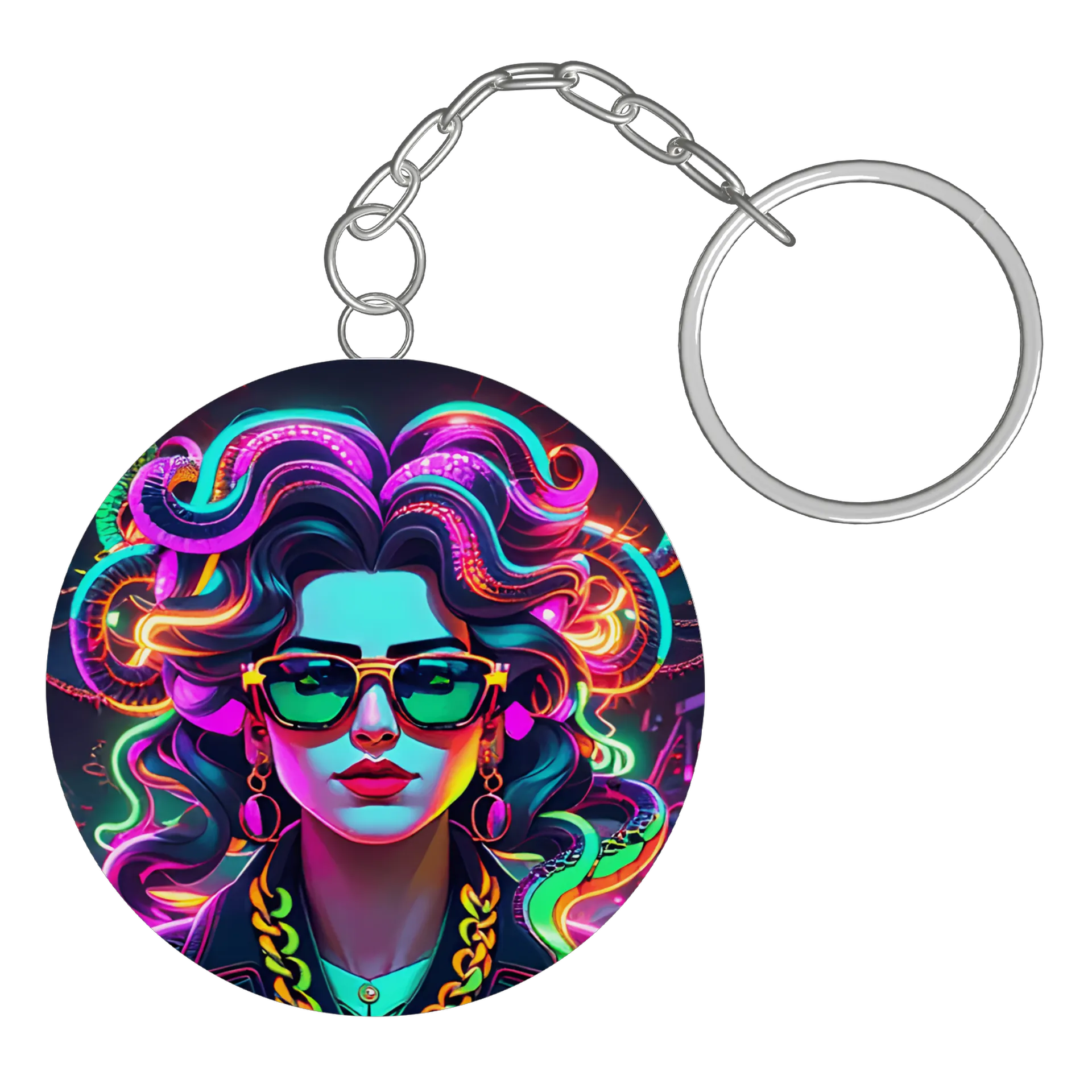 Chaveiro personalizado de Turcofalando — imagem 2 de 3