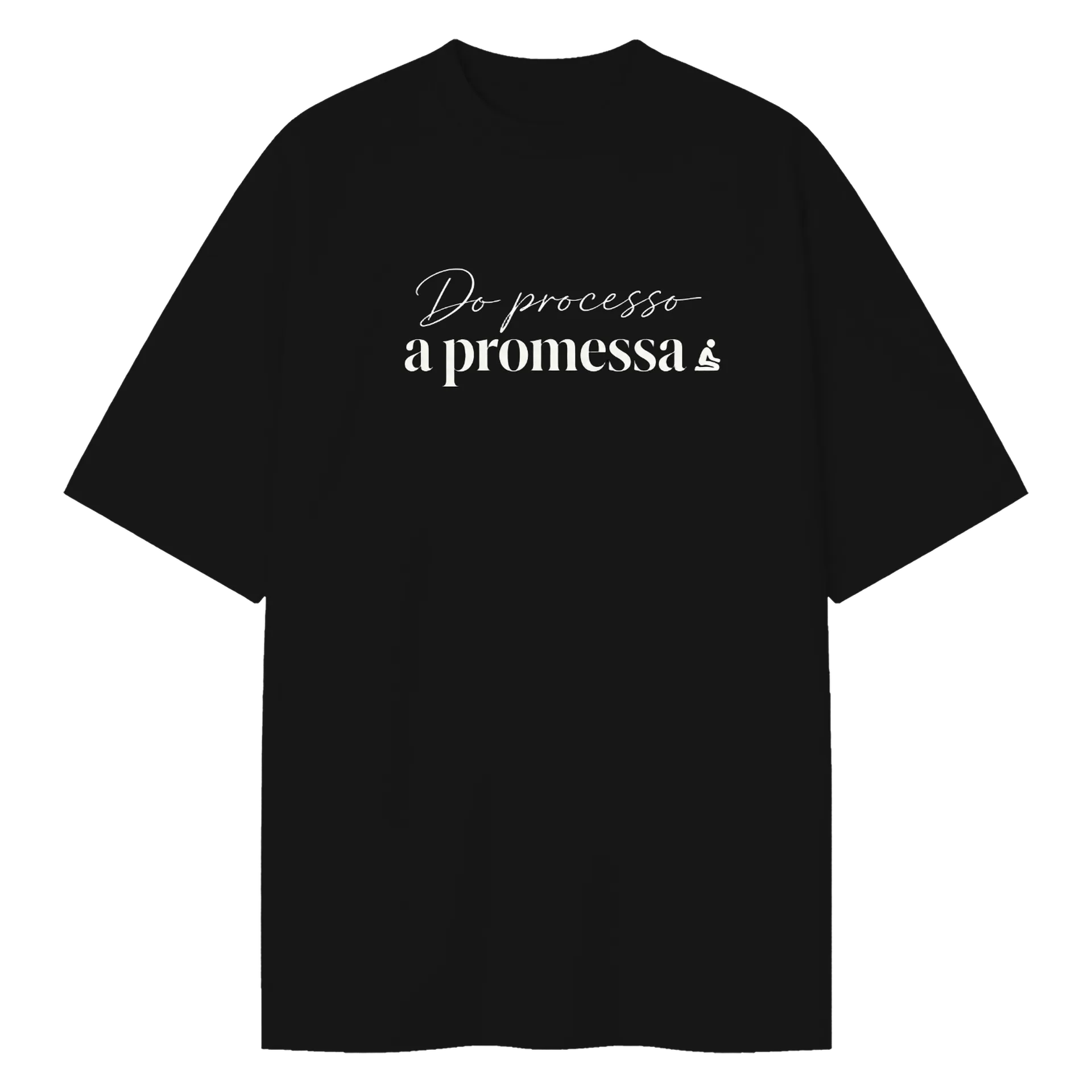 Camiseta Oversized coleção promessa - Imagem 1