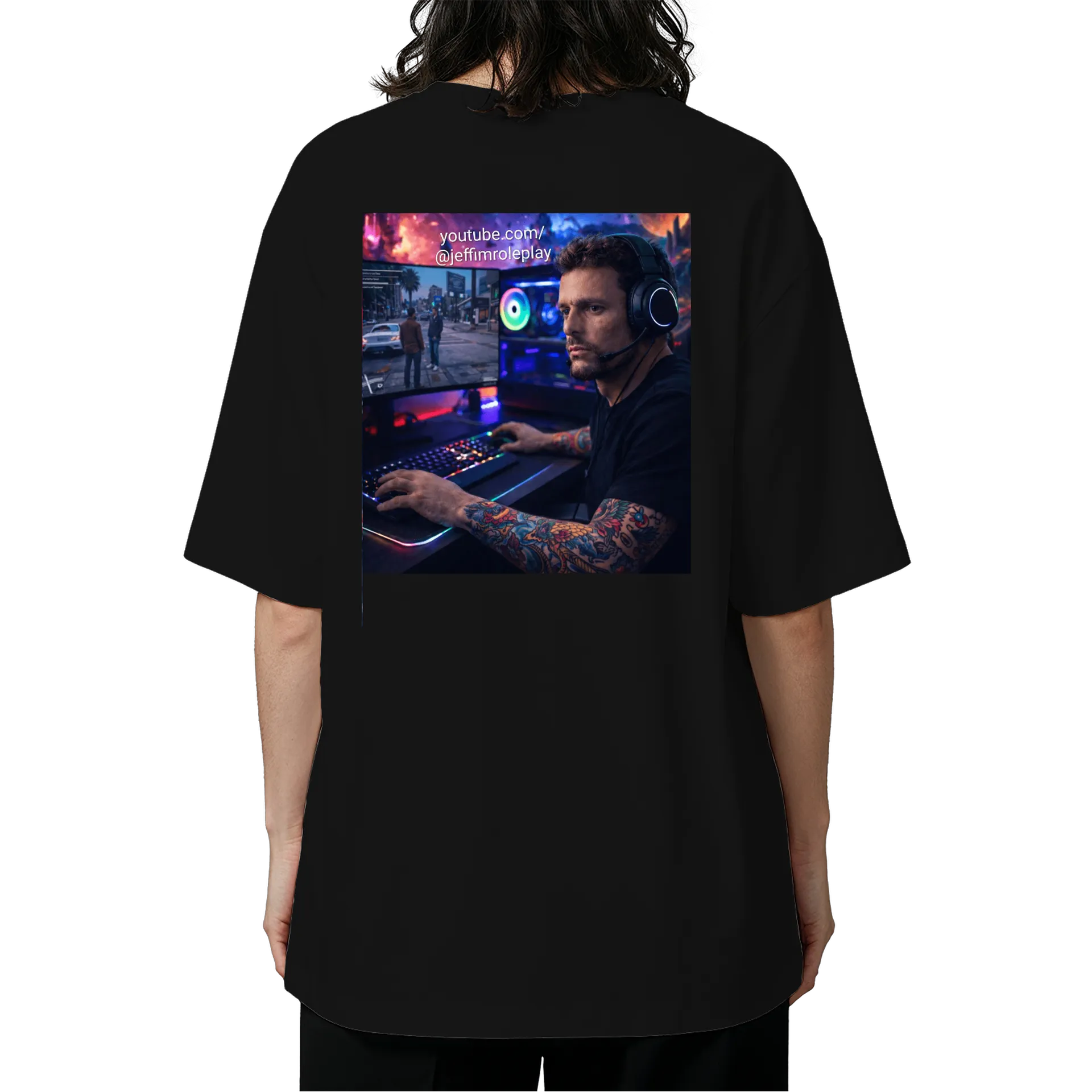 Camiseta Oversized - Imagem 5