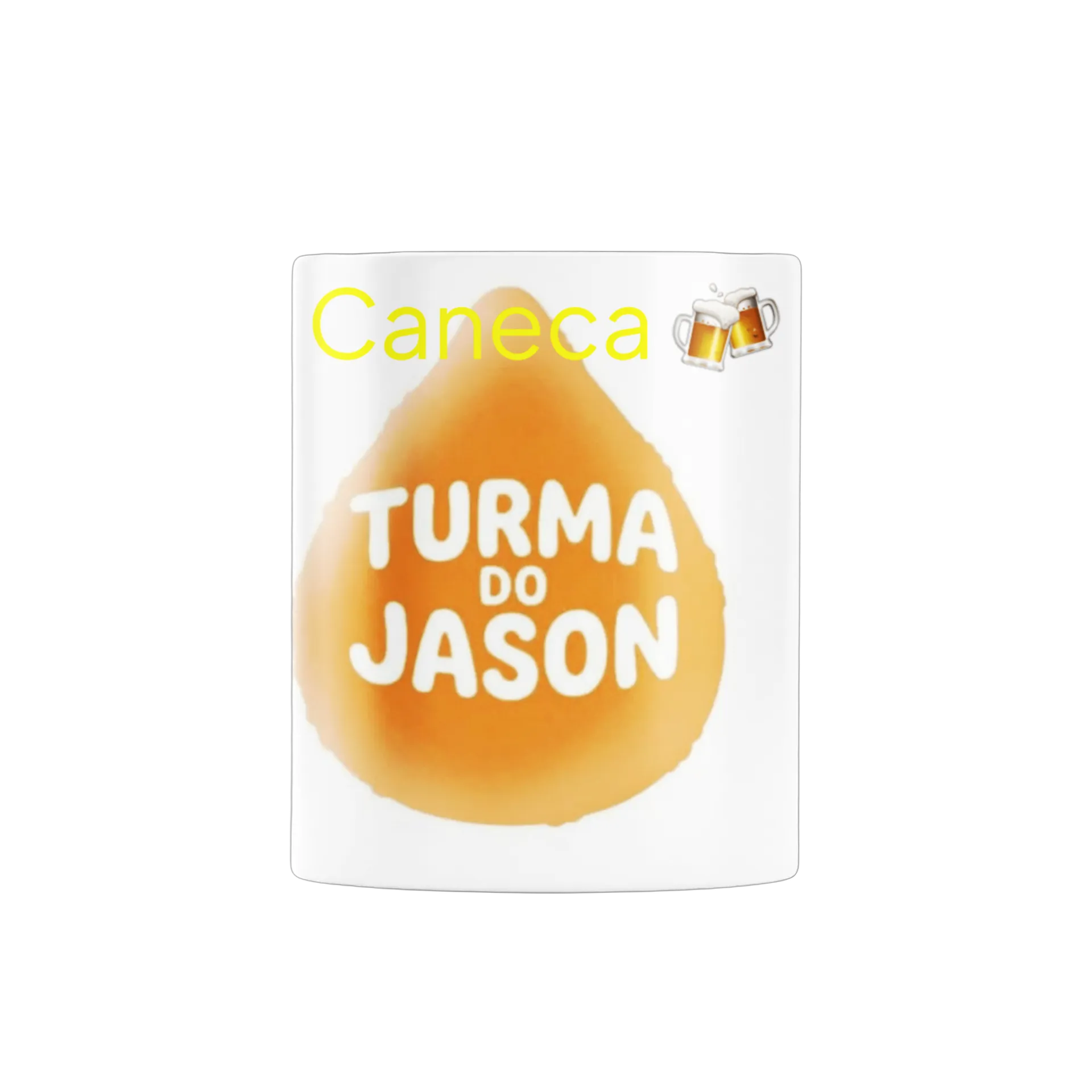 Caneca personalizada de Turma Do Jason  — imagem 2 de 4