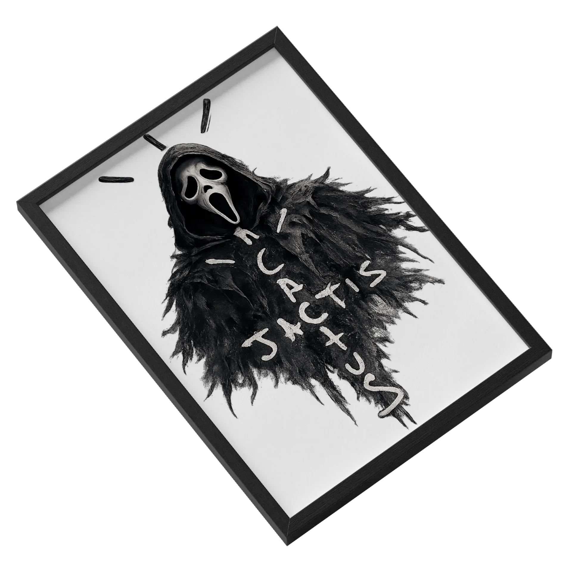 Quadro A3 CACTUS GHOSTPG - Imagem 2