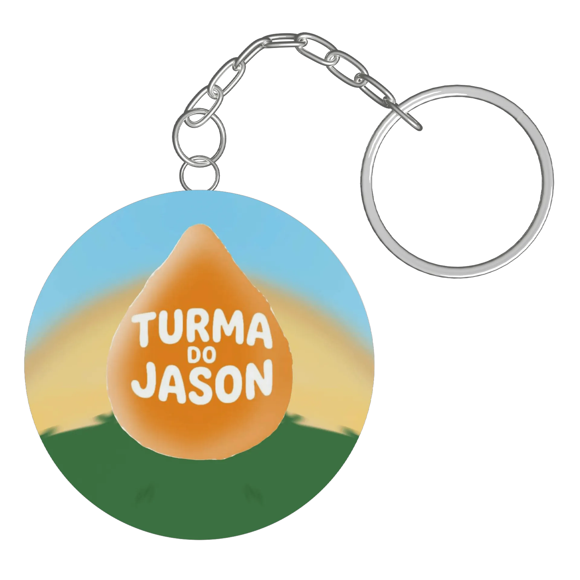 Chaveiro da turma do Jason de Turma Do Jason  — imagem 2 de 3