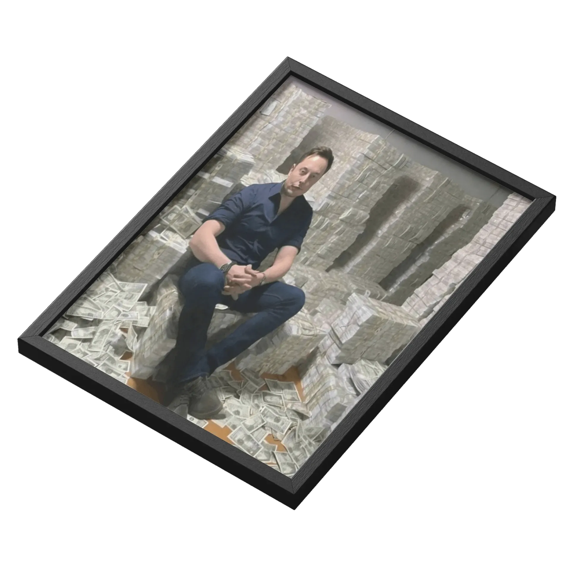 Quadro do Elon Musk  - Imagem 3