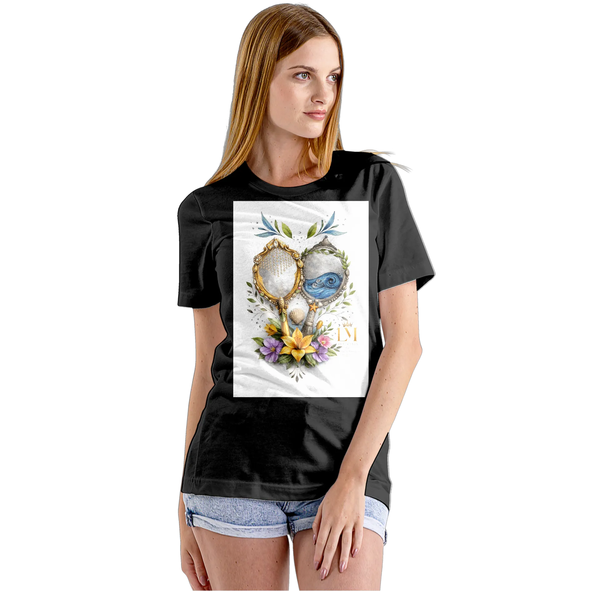 Babylook Espelhos de Iemanja e Oxum - Imagem 5