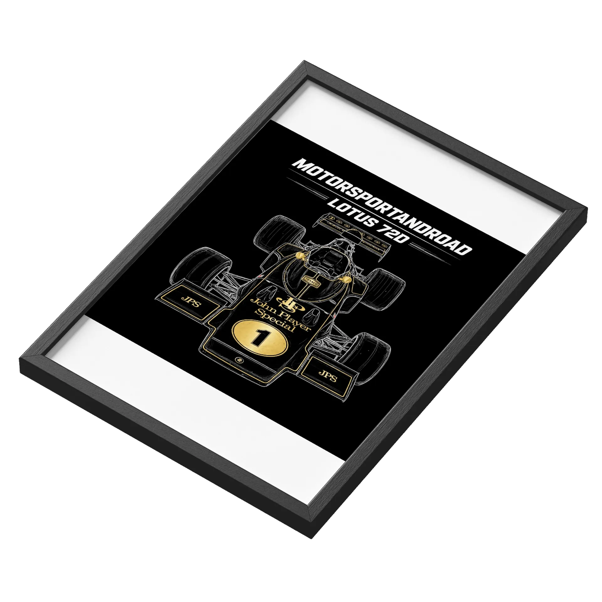 Quadro A3 Lotus - Imagem 3