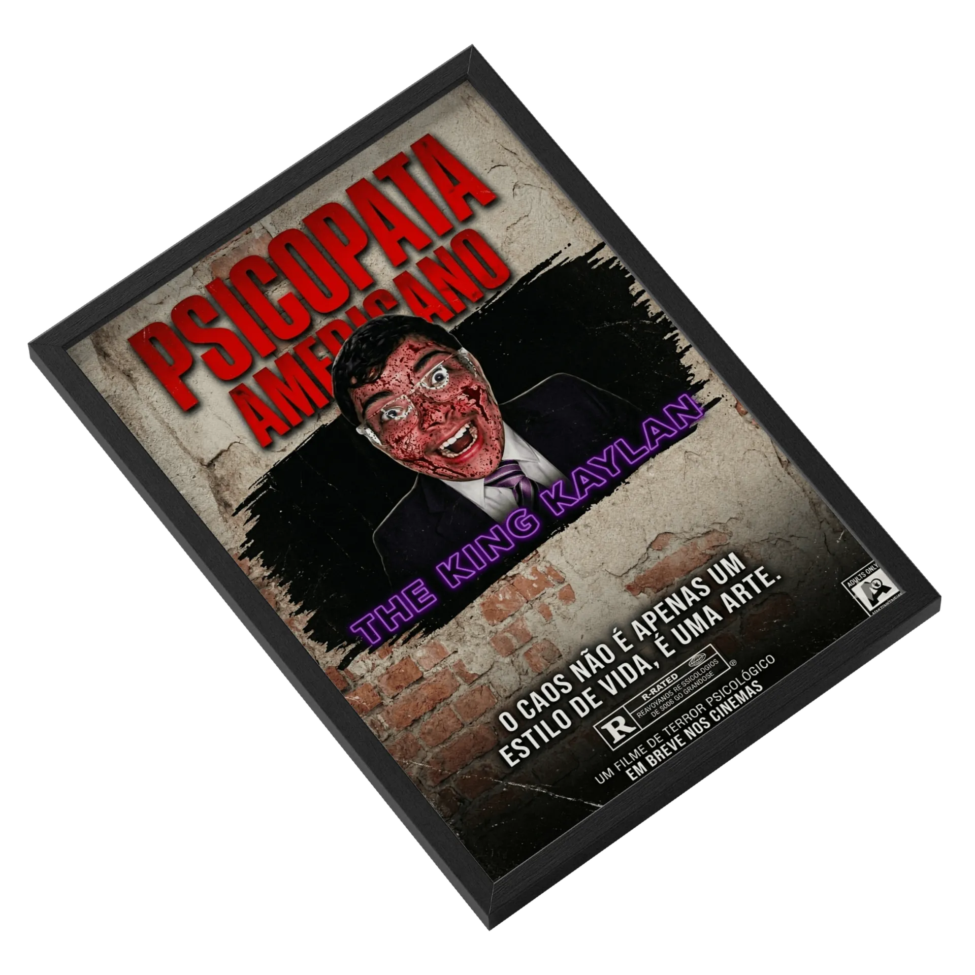 Quadro A3 personalizado - Imagem 2