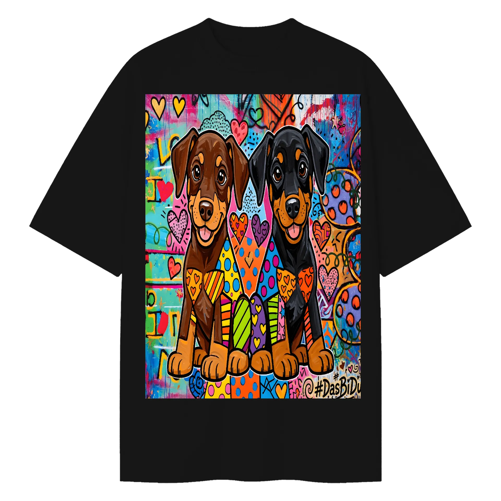 Camiseta Oversized - Imagem 1