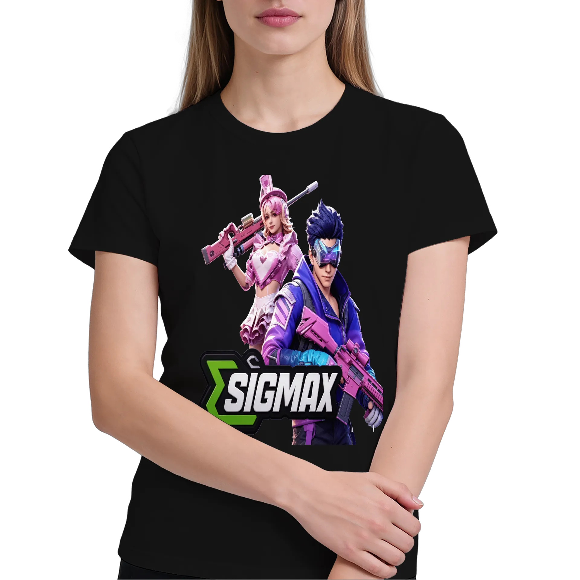 Camiseta personalizada SIGMAX 2.0 - Imagem 4