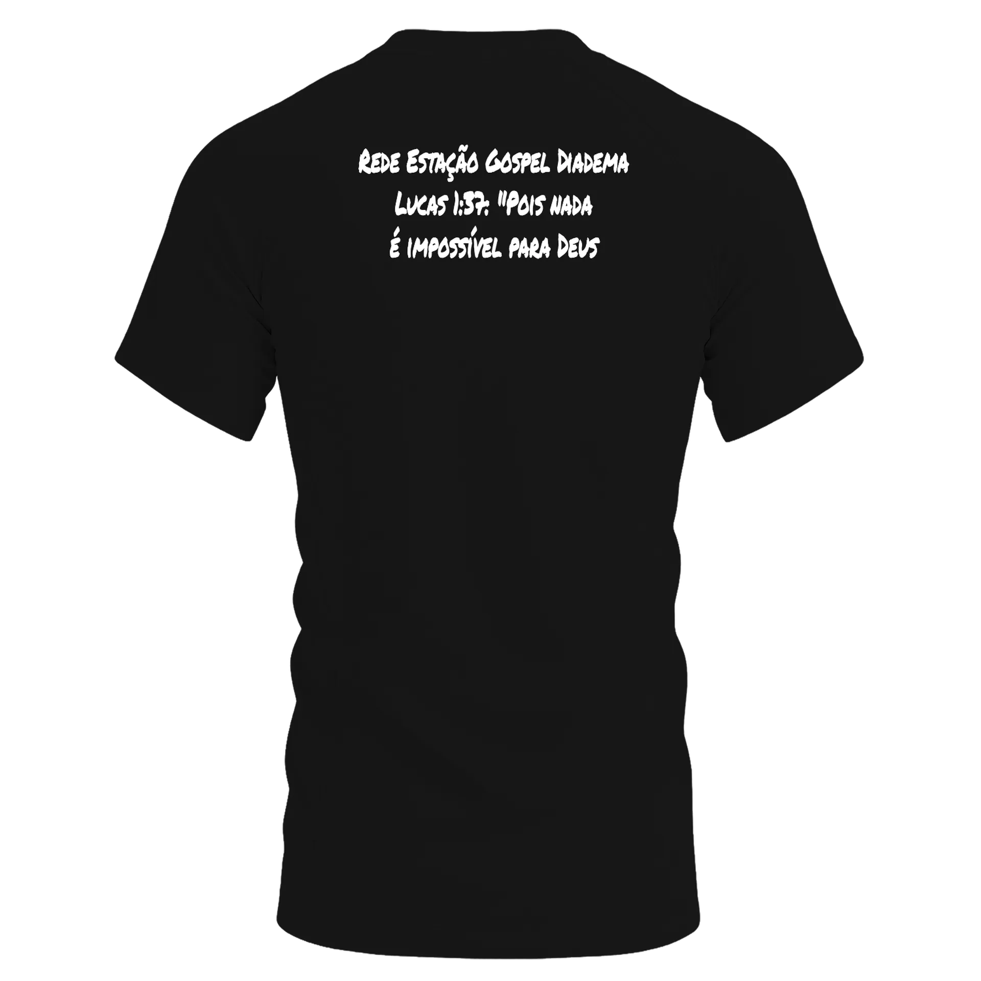 Camiseta DryFit de Estação Gospel Store — imagem 2 de 6