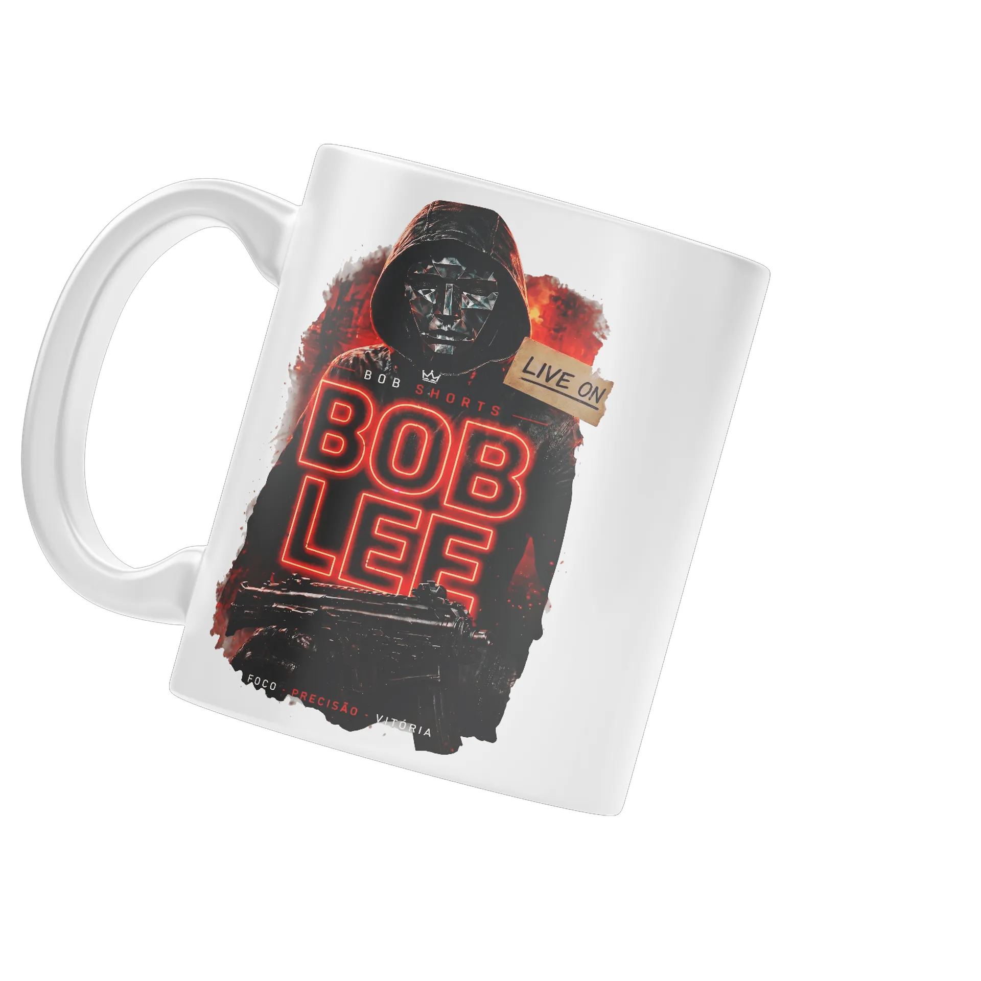 Caneca exclusiva da nossa live de thaysoncarlos42