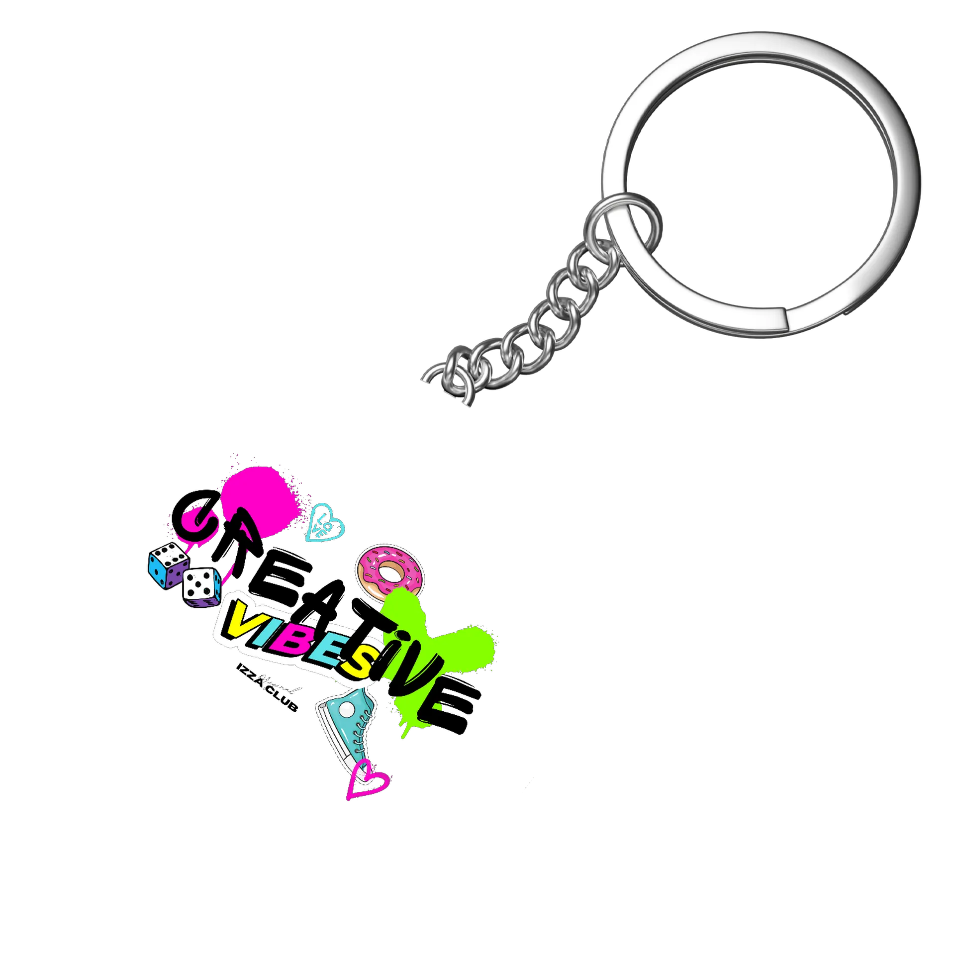 Chaveiro Creative Vibes - Imagem 4