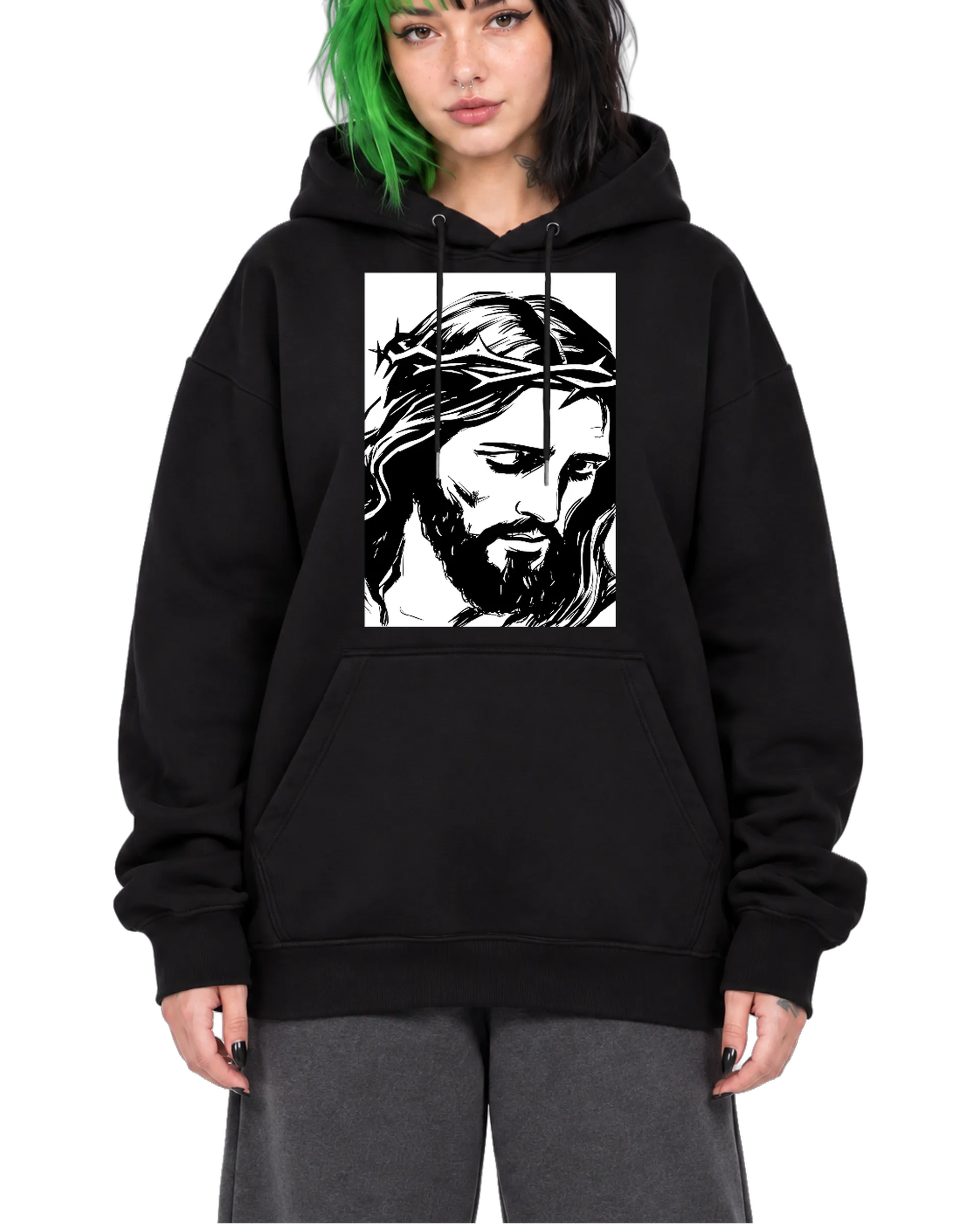 Blusa Moletom Jesus  - Imagem 1
