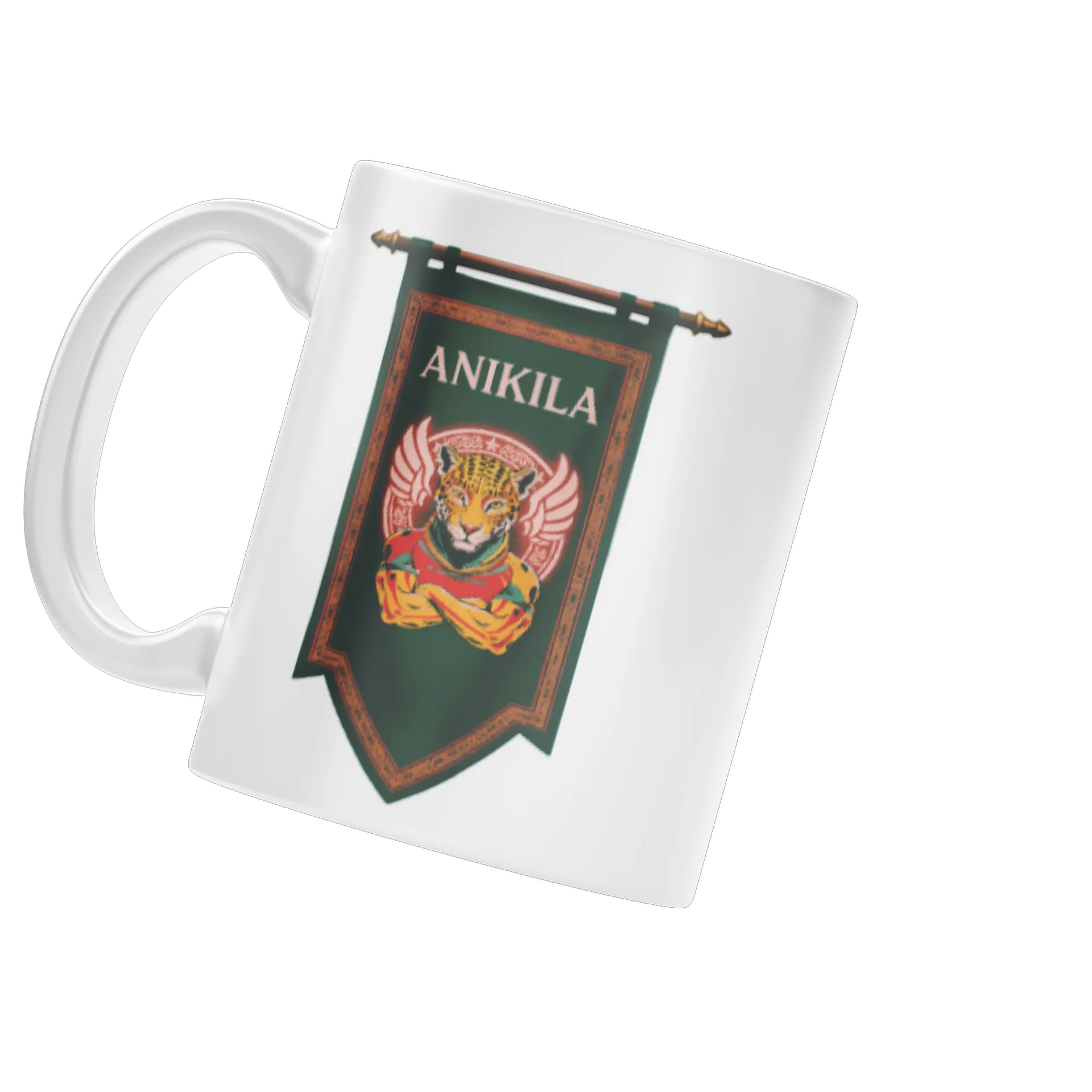 Caneca personalizada de AnikilaTV