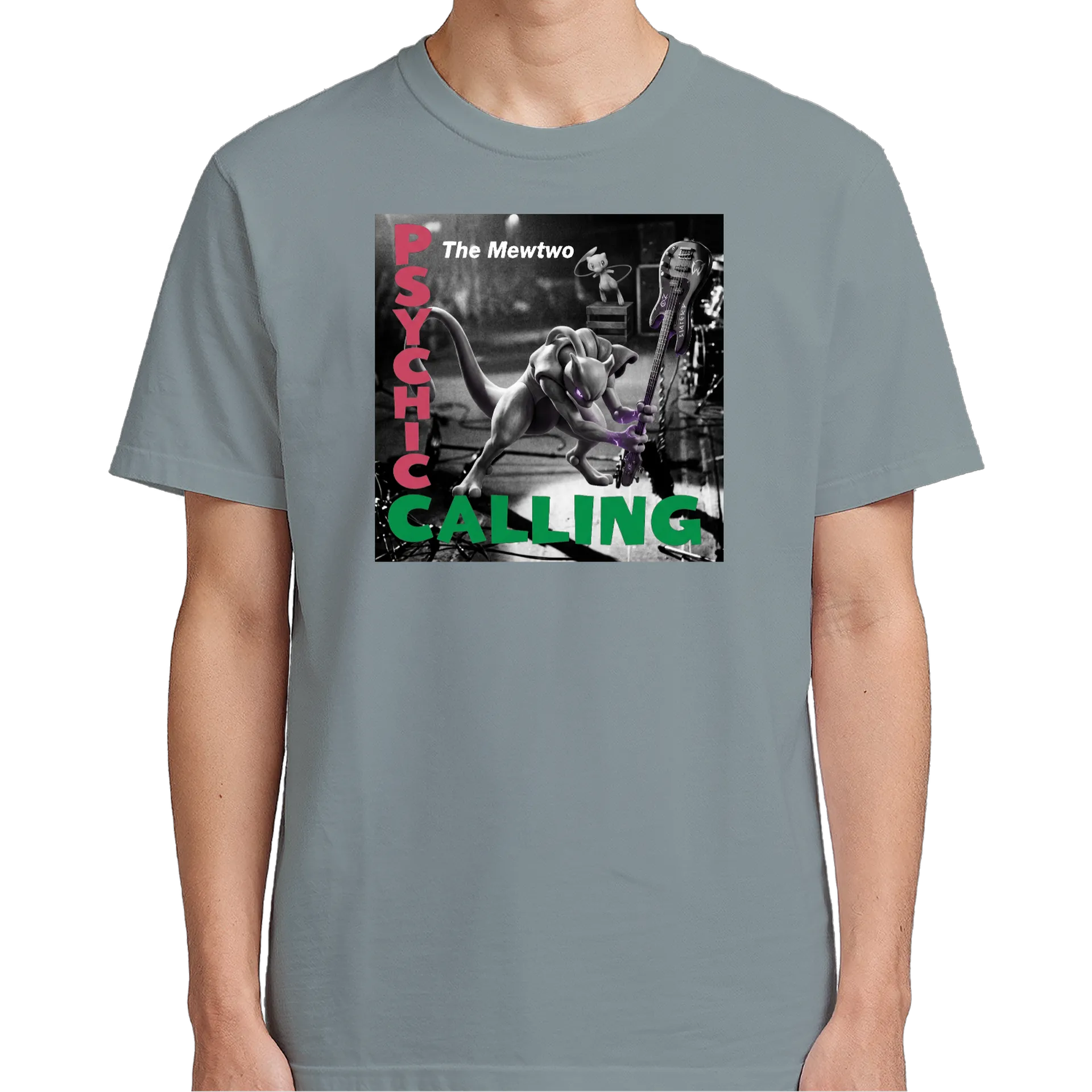 Camiseta The Mewtwo - Psychic Calling - Imagem 5