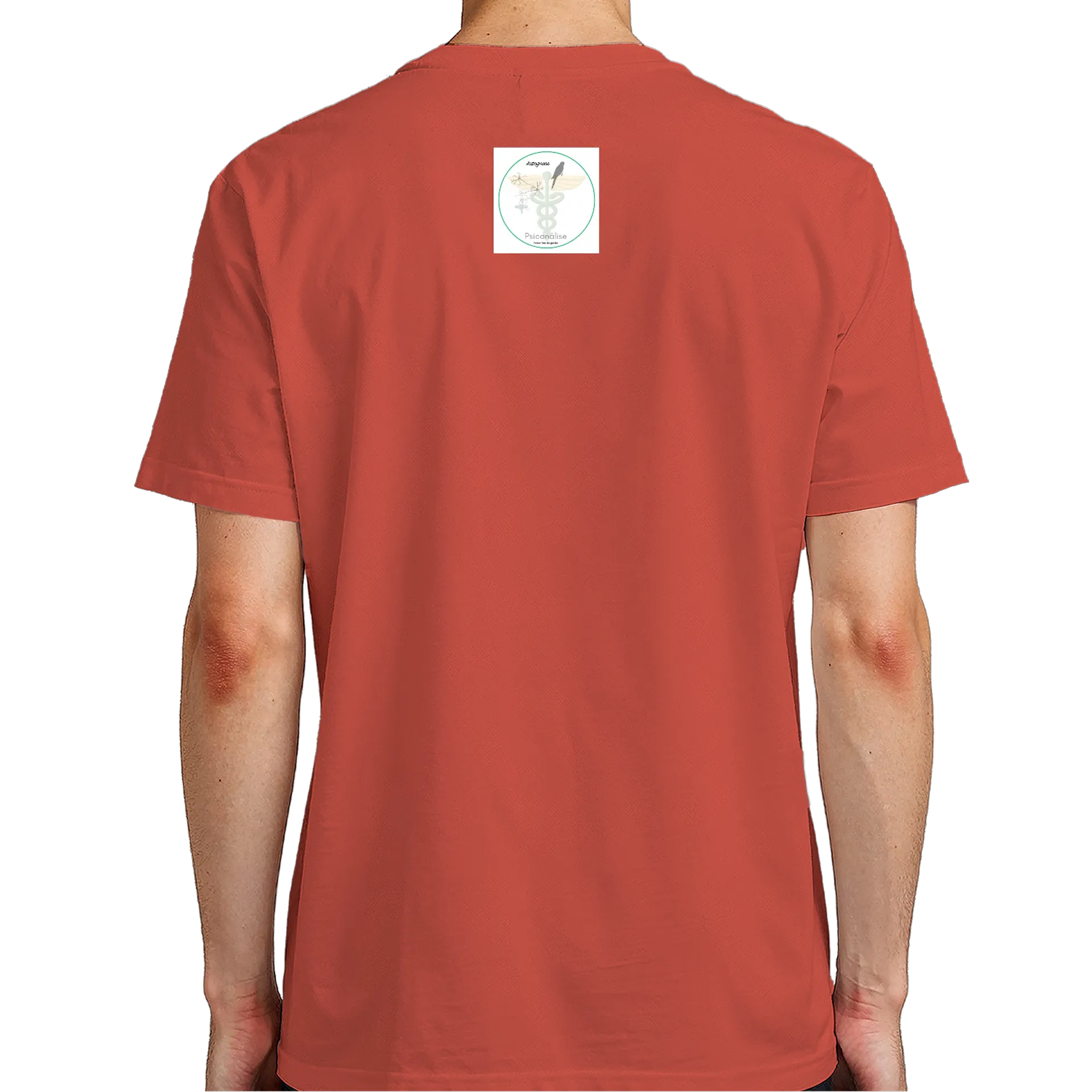 Camiseta Silhueta Colorida 100% Algodão - Imagem 7