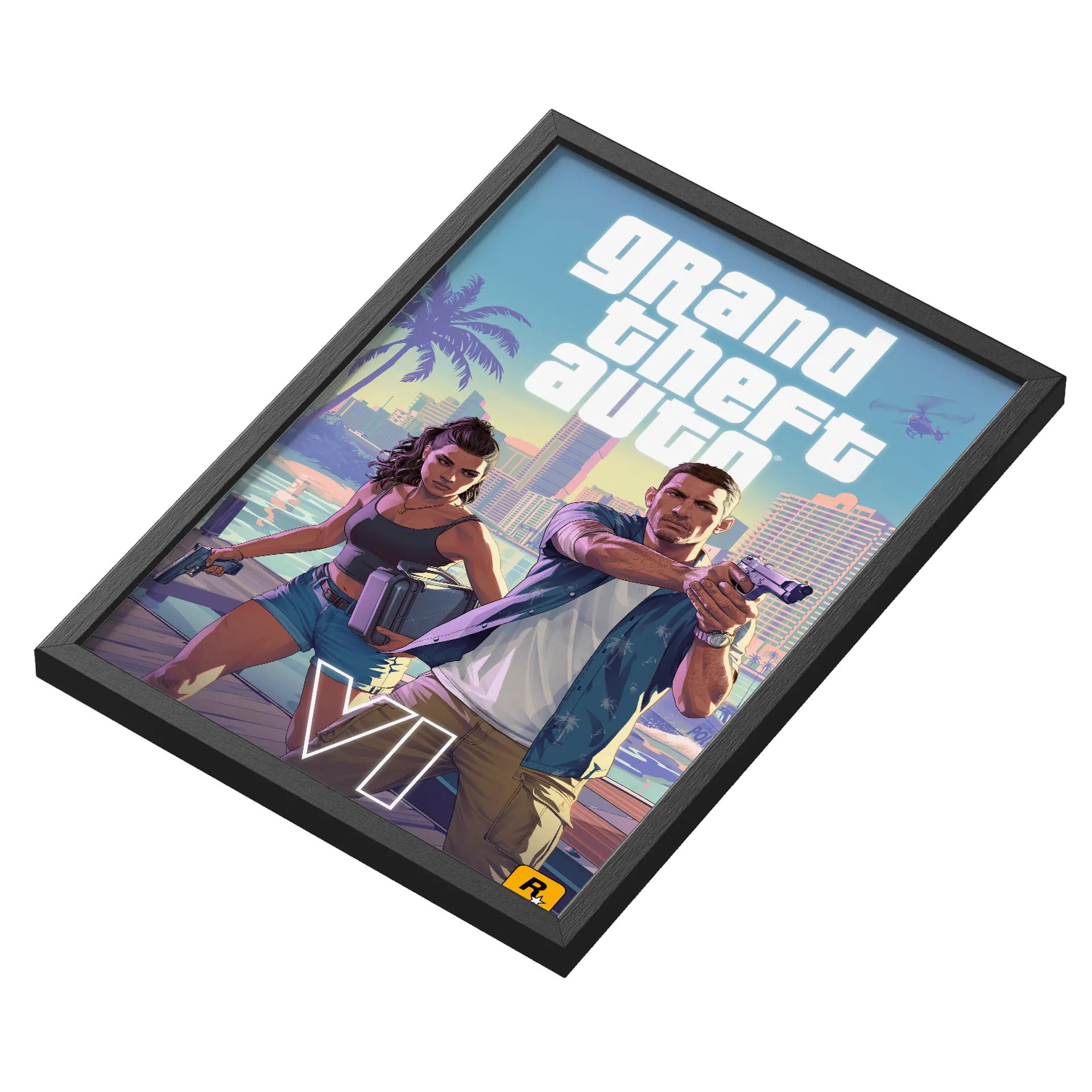 Quadro A3 personalizado Com Vidro - Imagem 3