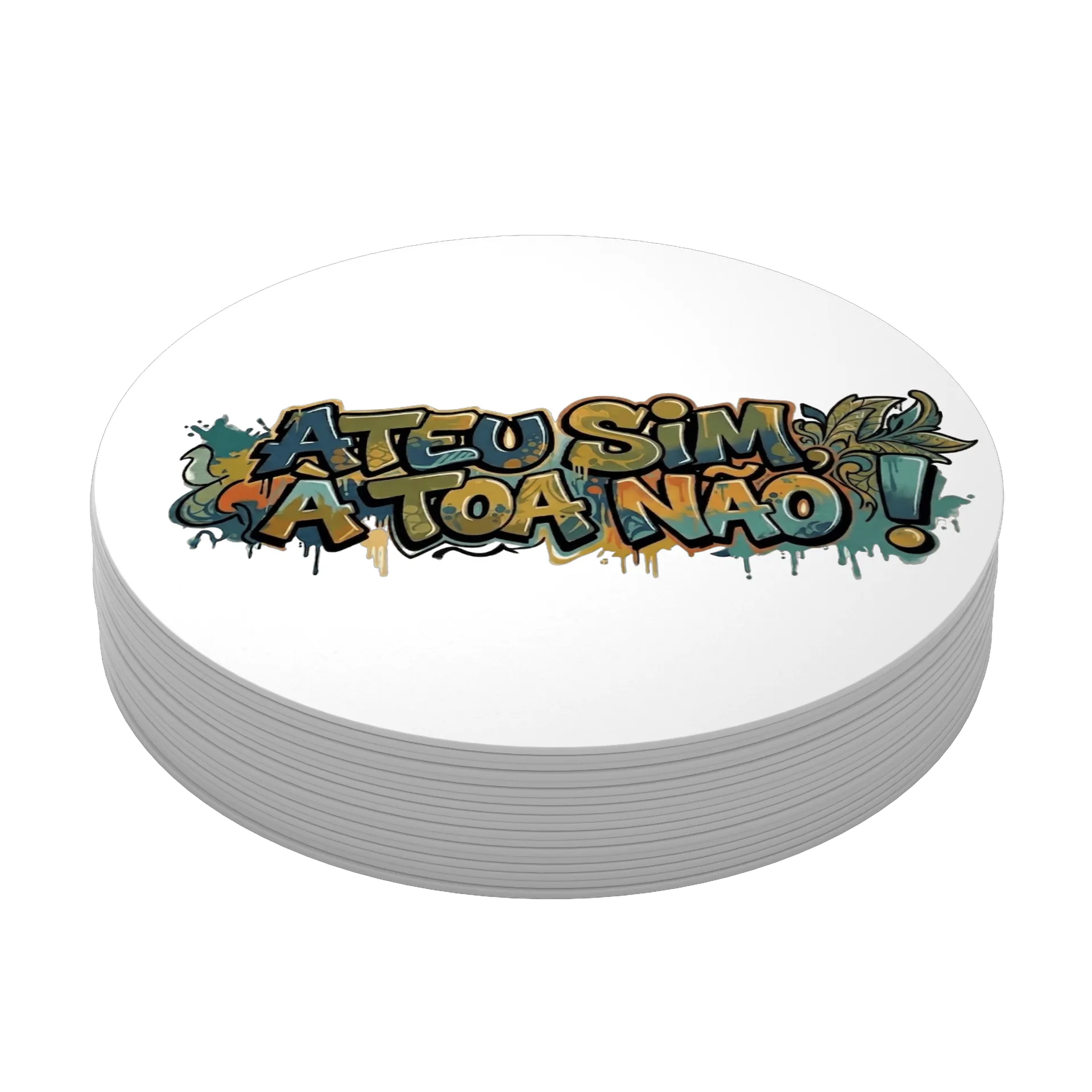Porta-copos personalizado ateu sim - Imagem 4