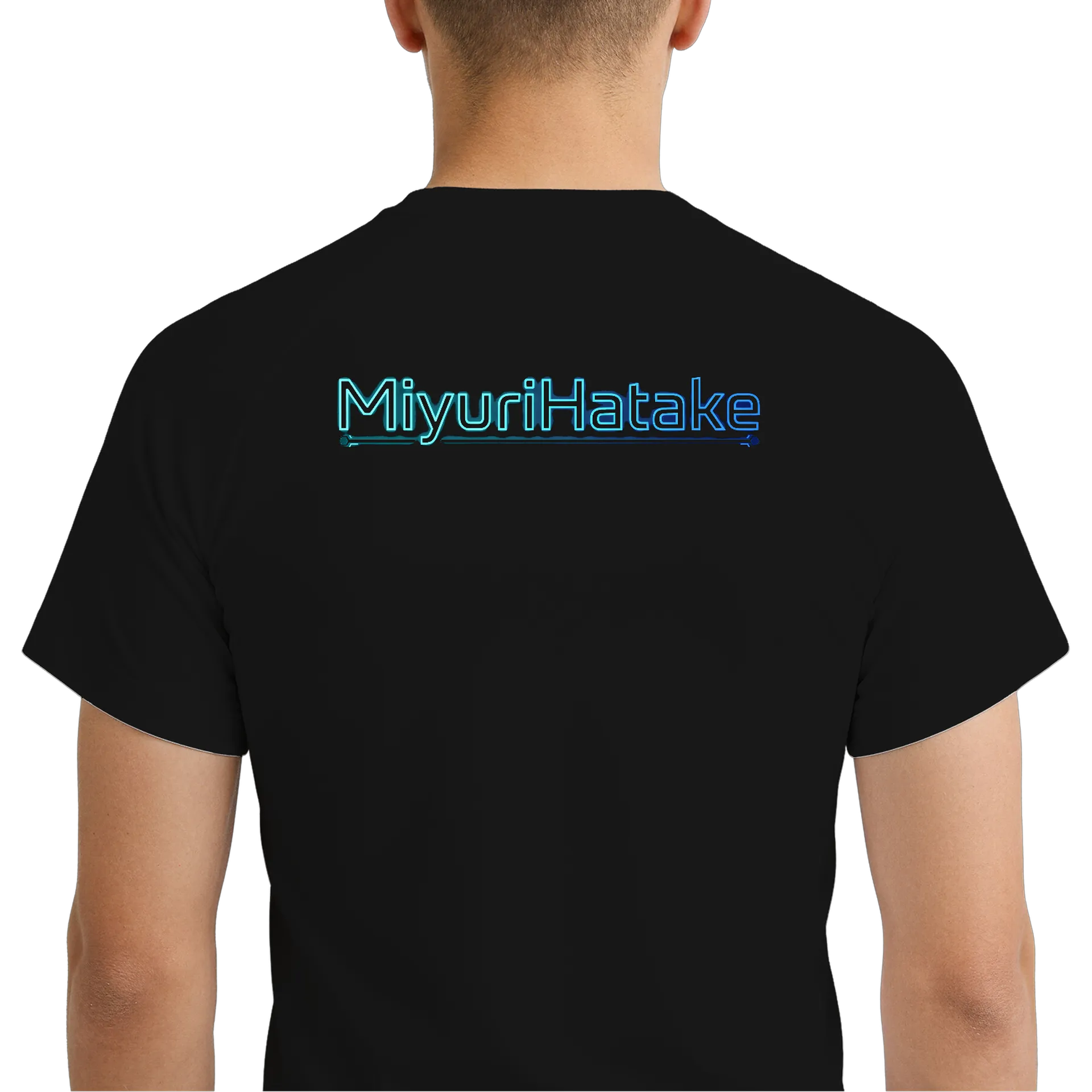 Camiseta Dry Fit MiyuriHatake com Logo Tipográfico de MiyuriHatake — imagem 6 de 6