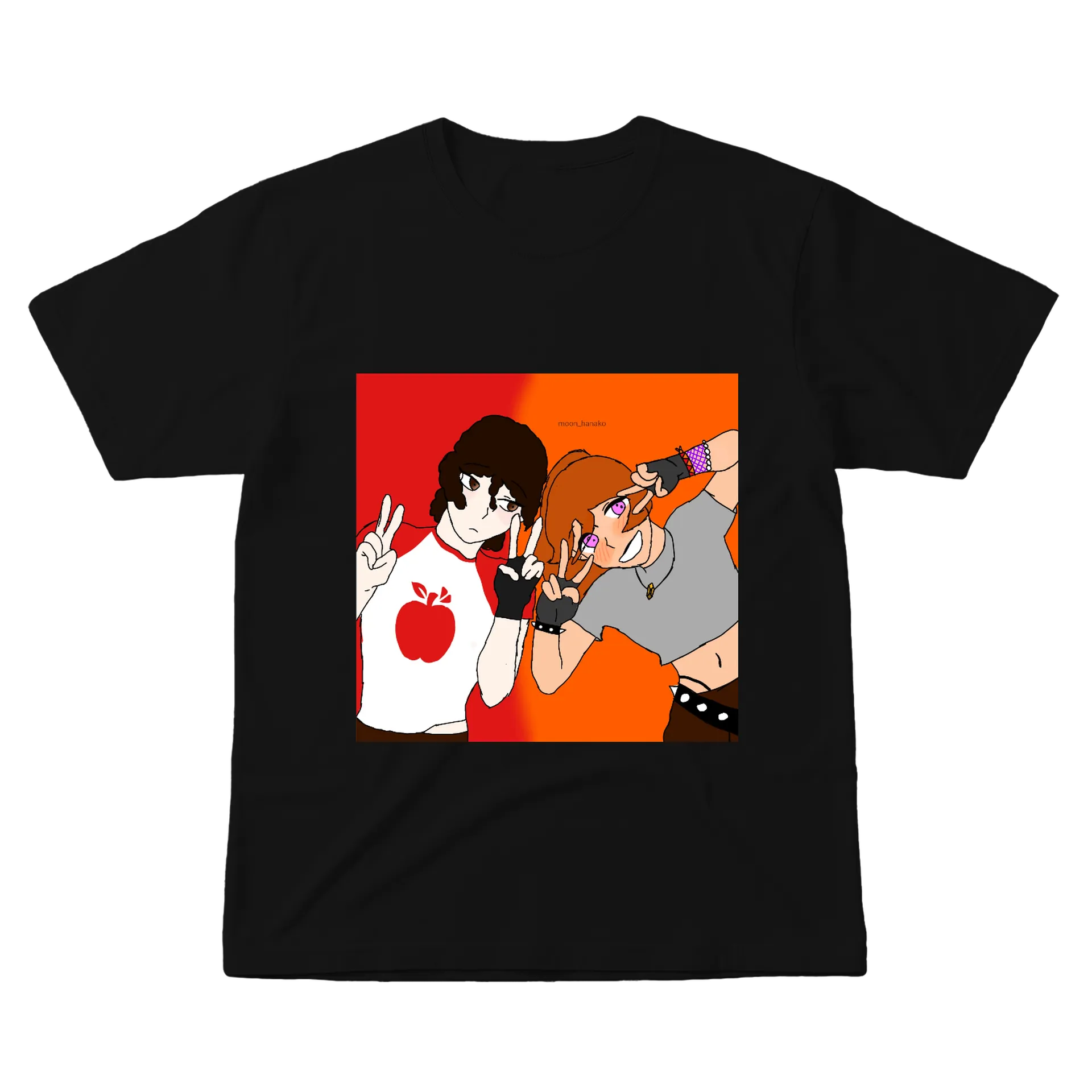 Camiseta Alice e damasukasu - Imagem 1