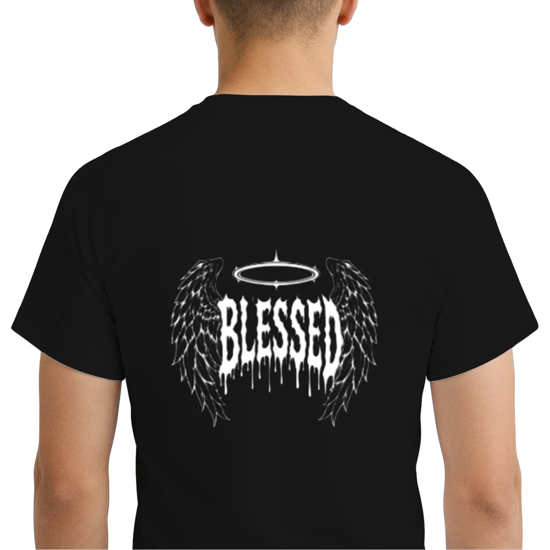 Camiseta Dry-Fit CMB "Blessed" - Preto - Imagem 6