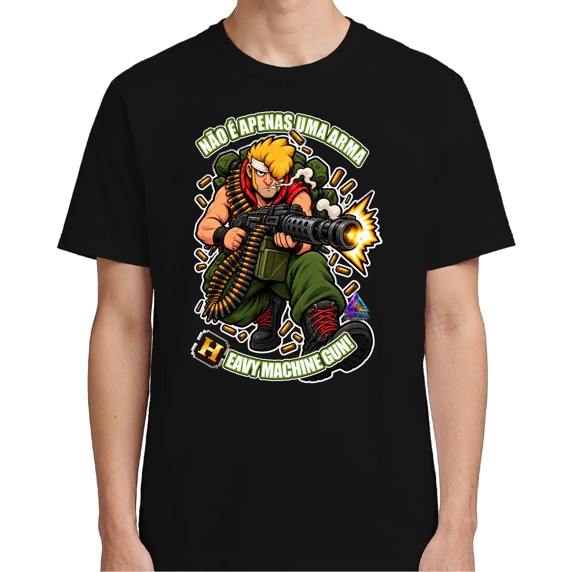 Camiseta METAL SLUG personalizada - Imagem 4