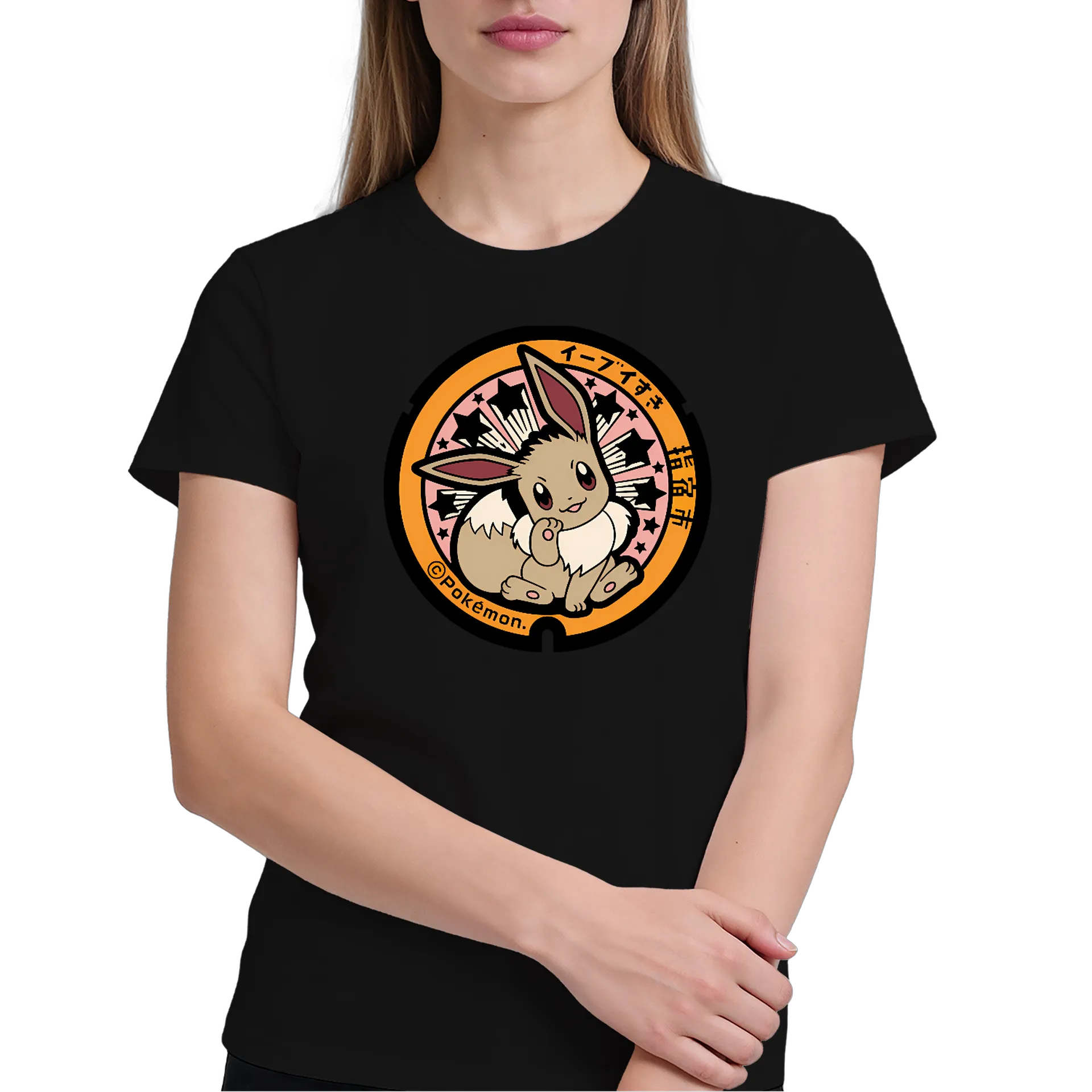 Link T-shirt: Eevee - Imagem 4
