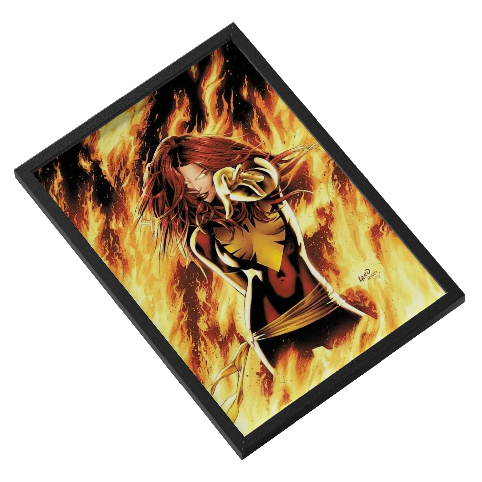Jean Grey - Quadro A3 personalizado - Imagem 2