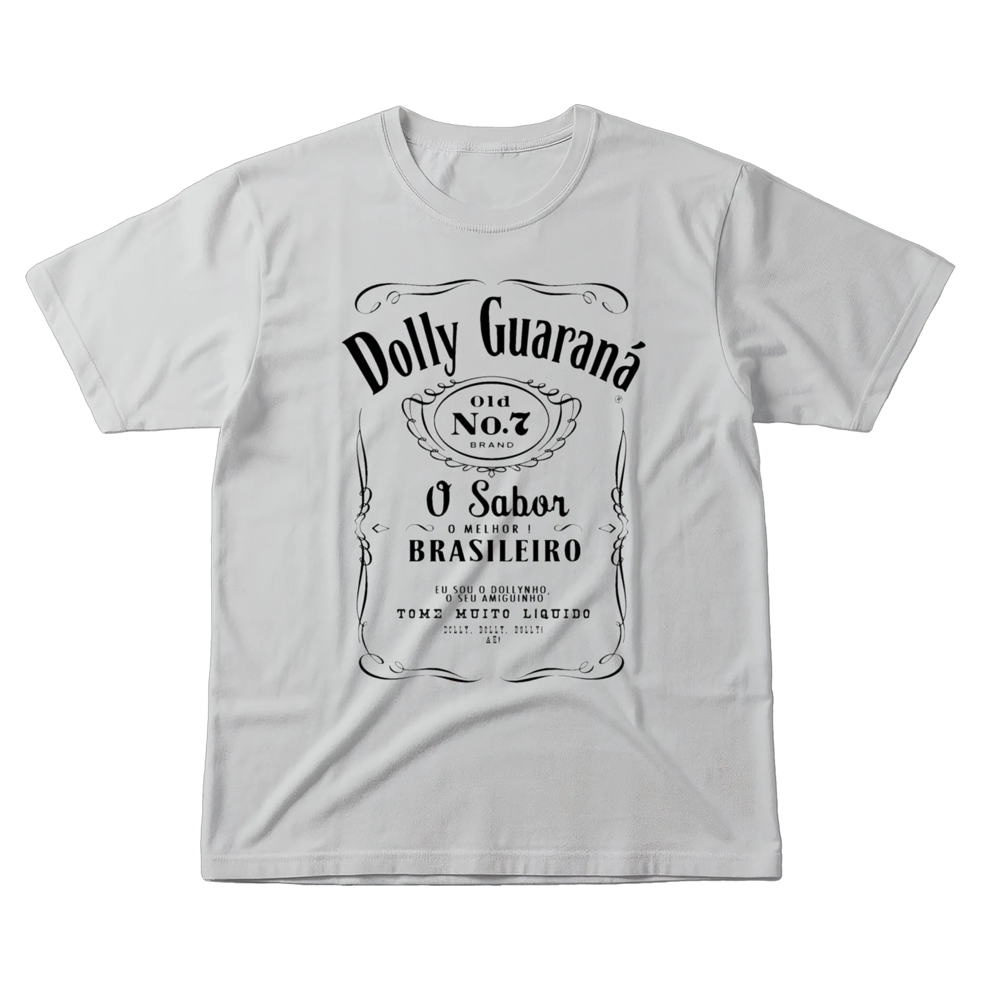 Camiseta Estampa Dolly Guaraná 100% Algodão - Imagem 1