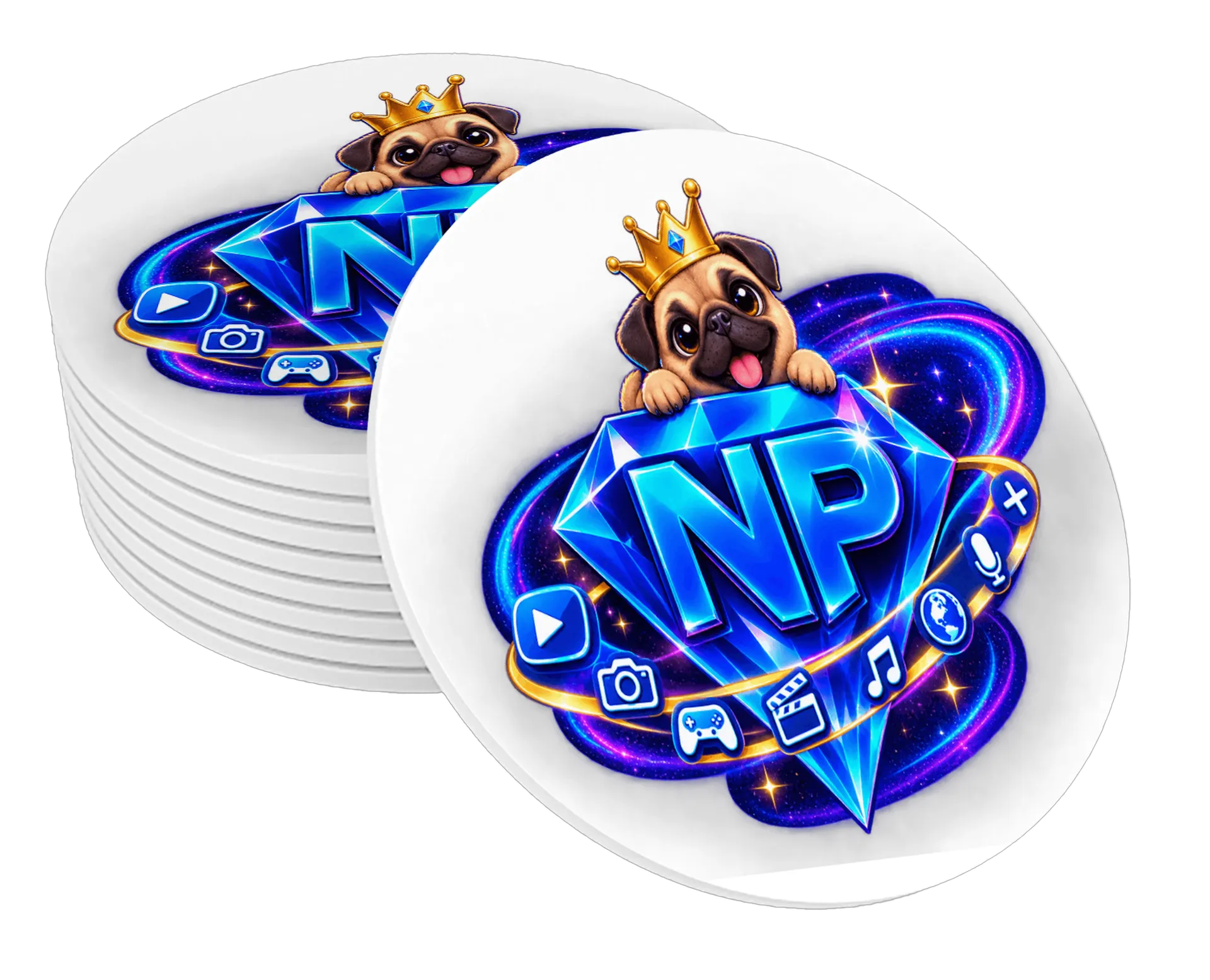 Porta-copos Logo  - Imagem 1