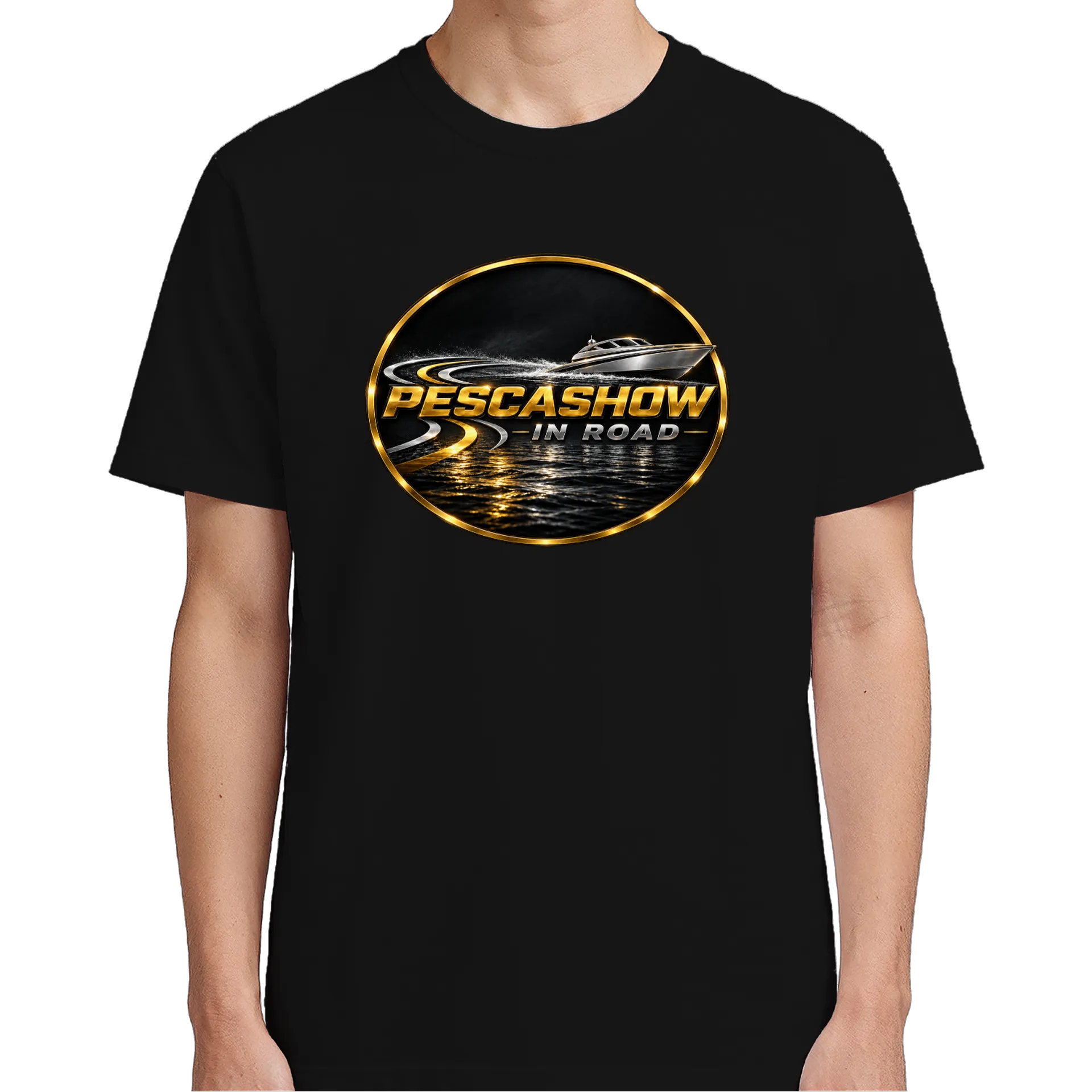 Camiseta personalizada de LojinhadoPescashow  — imagem 4 de 6