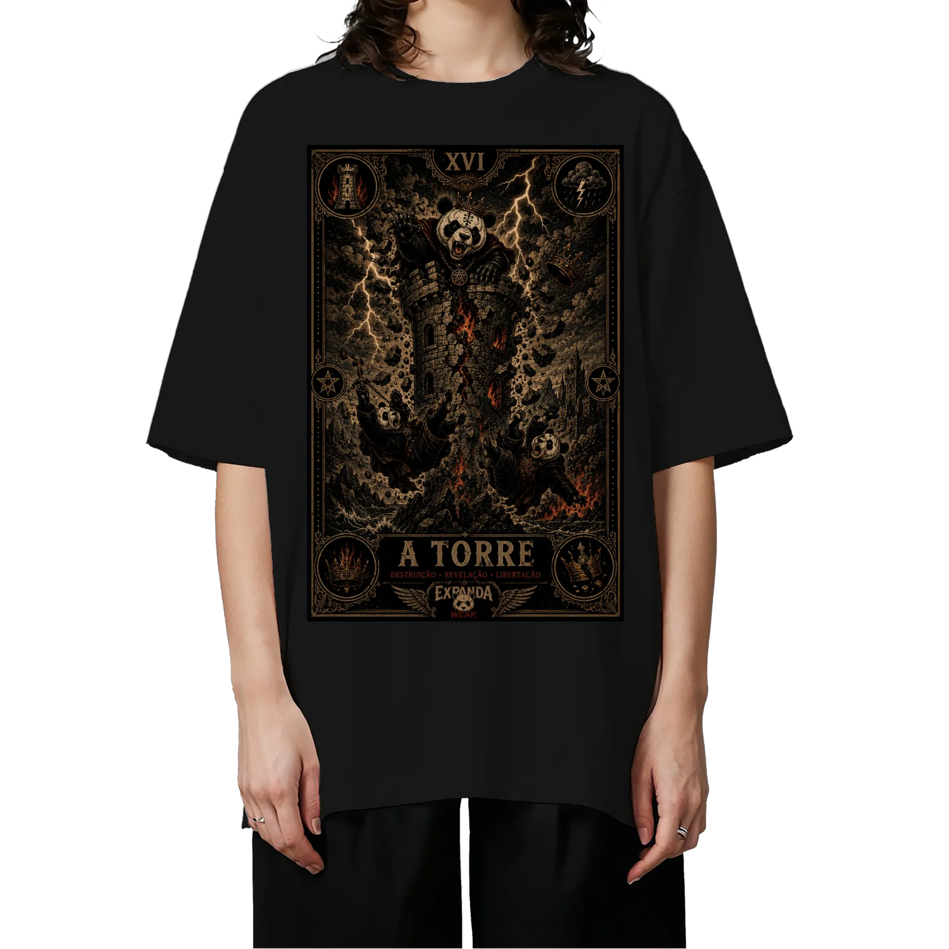 Camiseta Oversized - Imagem 3