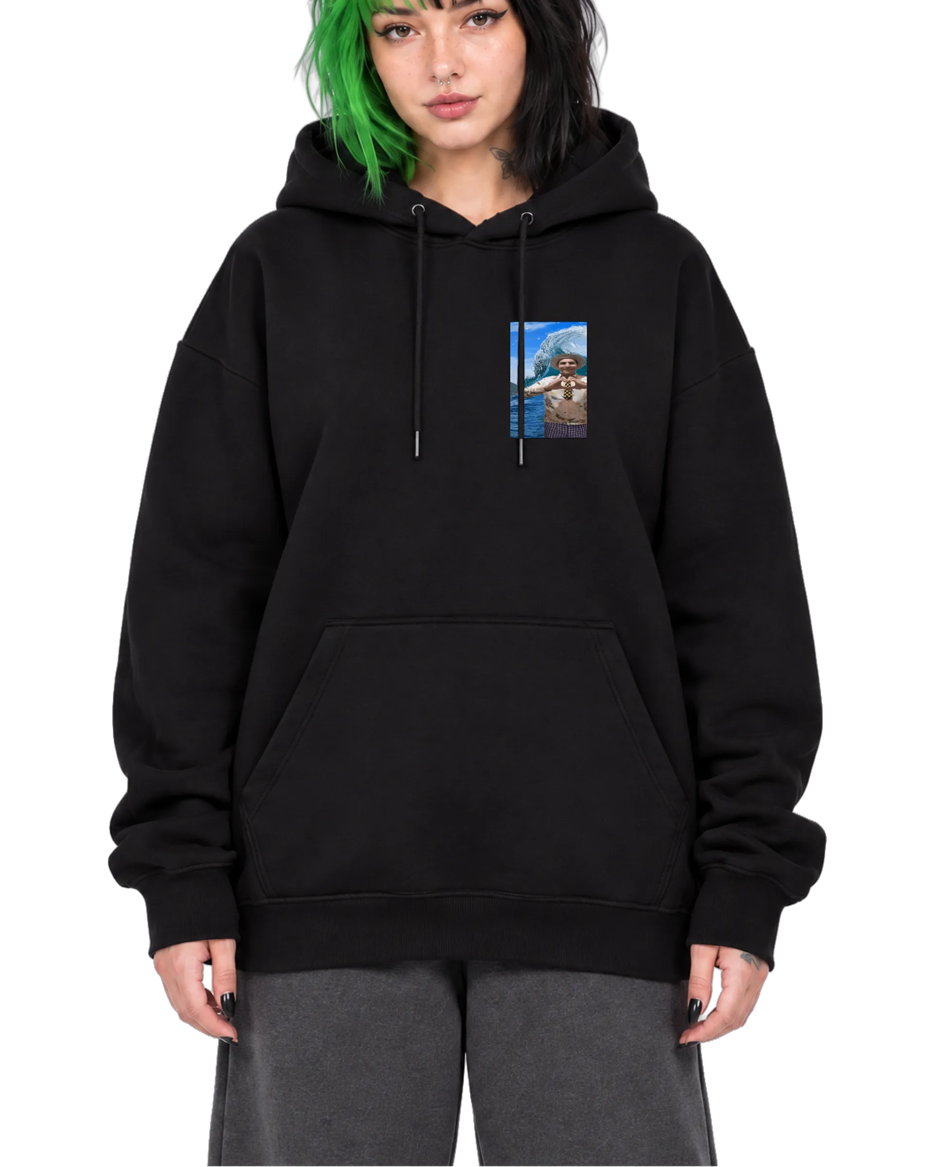 Blusa de moletom personalizada - Imagem 1