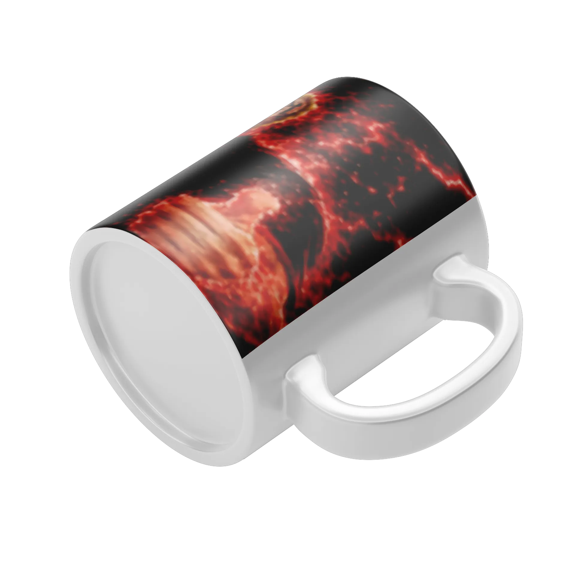 Caneca Porcelana Draken Líder da Pox 325ml - Imagem 4