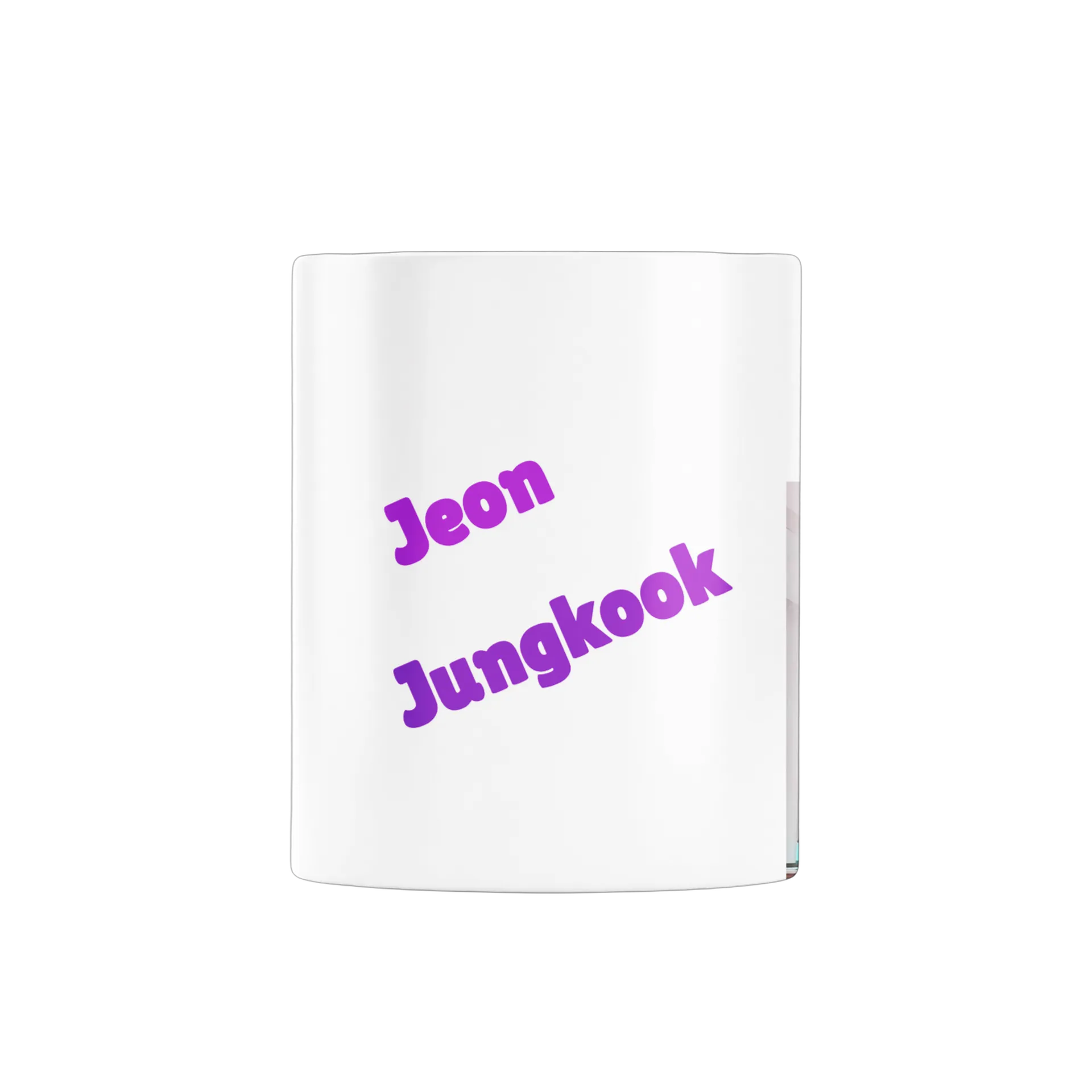 Caneca personalizada jungkook  - Imagem 2