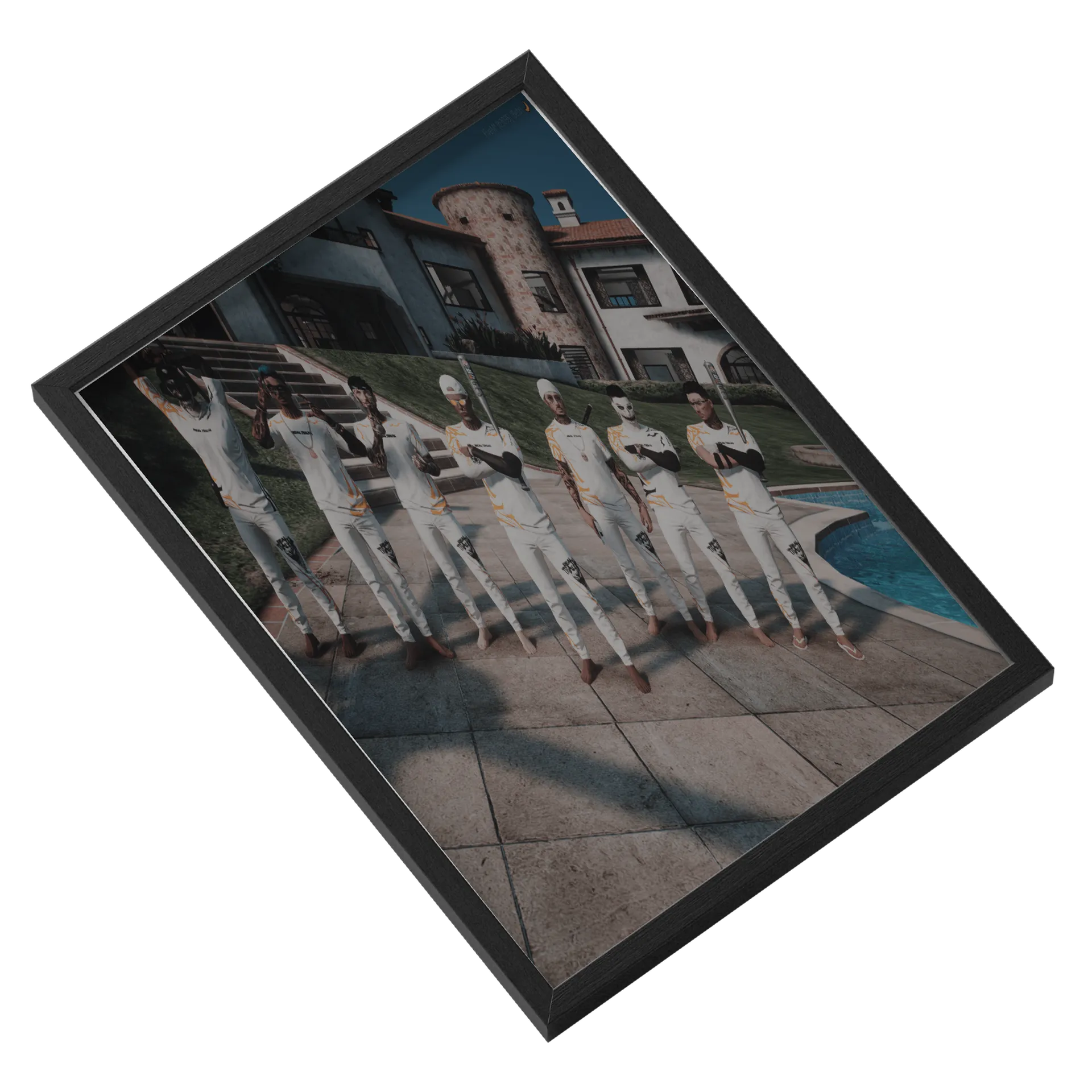 Quadro Personalizado Liderança Real Tralha - Imagem 2