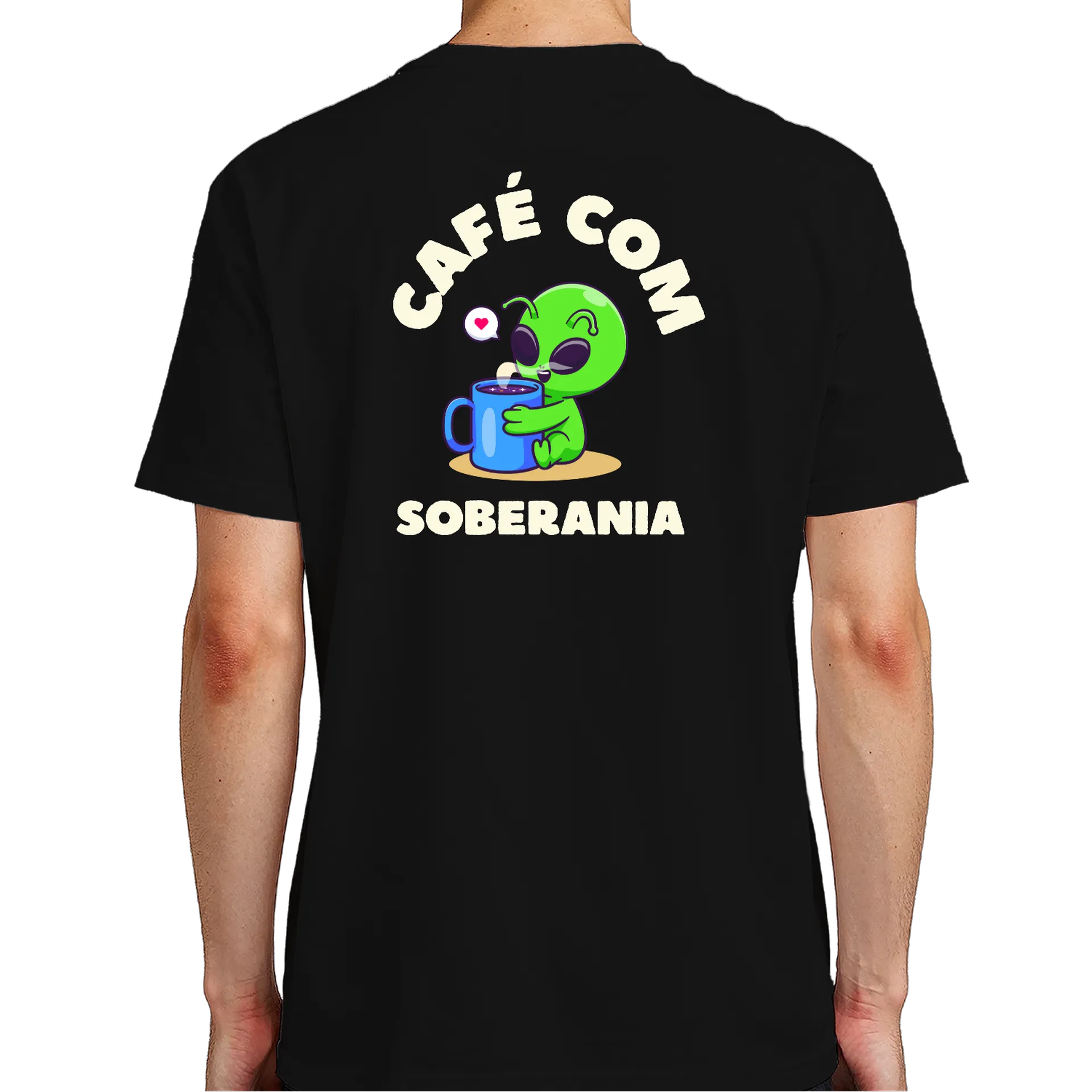 Camiseta Café Com Soberania_v1 - Imagem 6