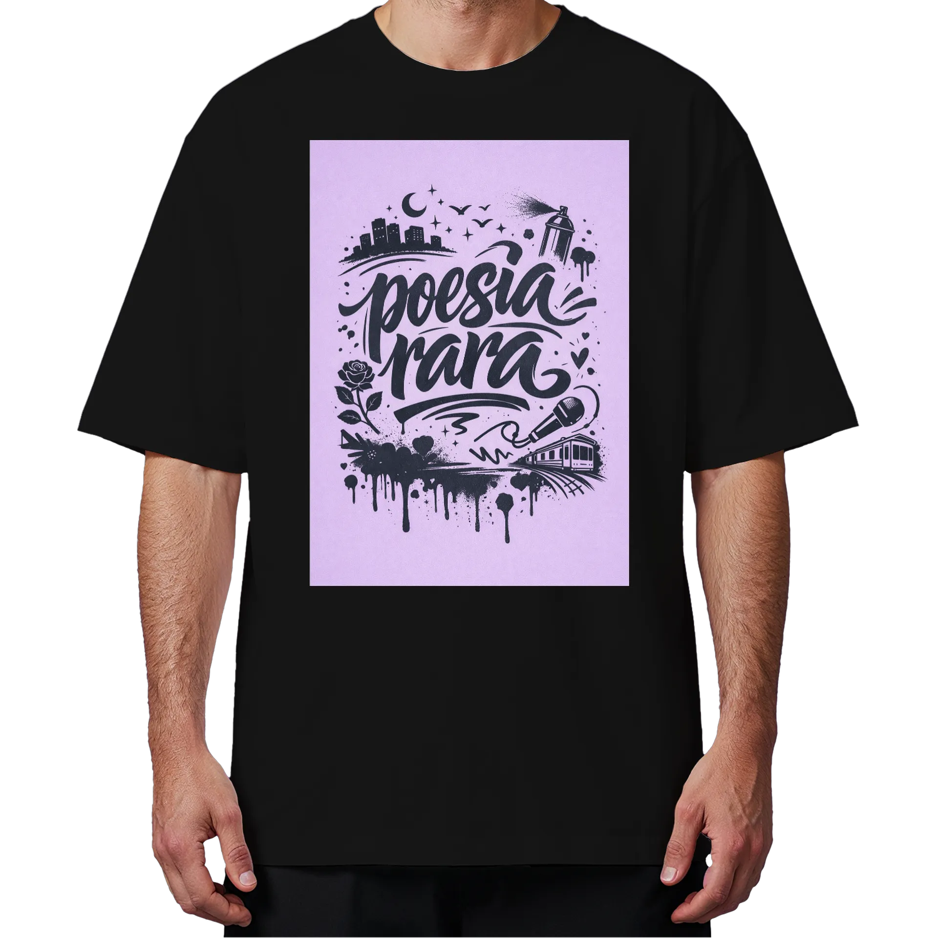 Camiseta Oversized - Imagem 4