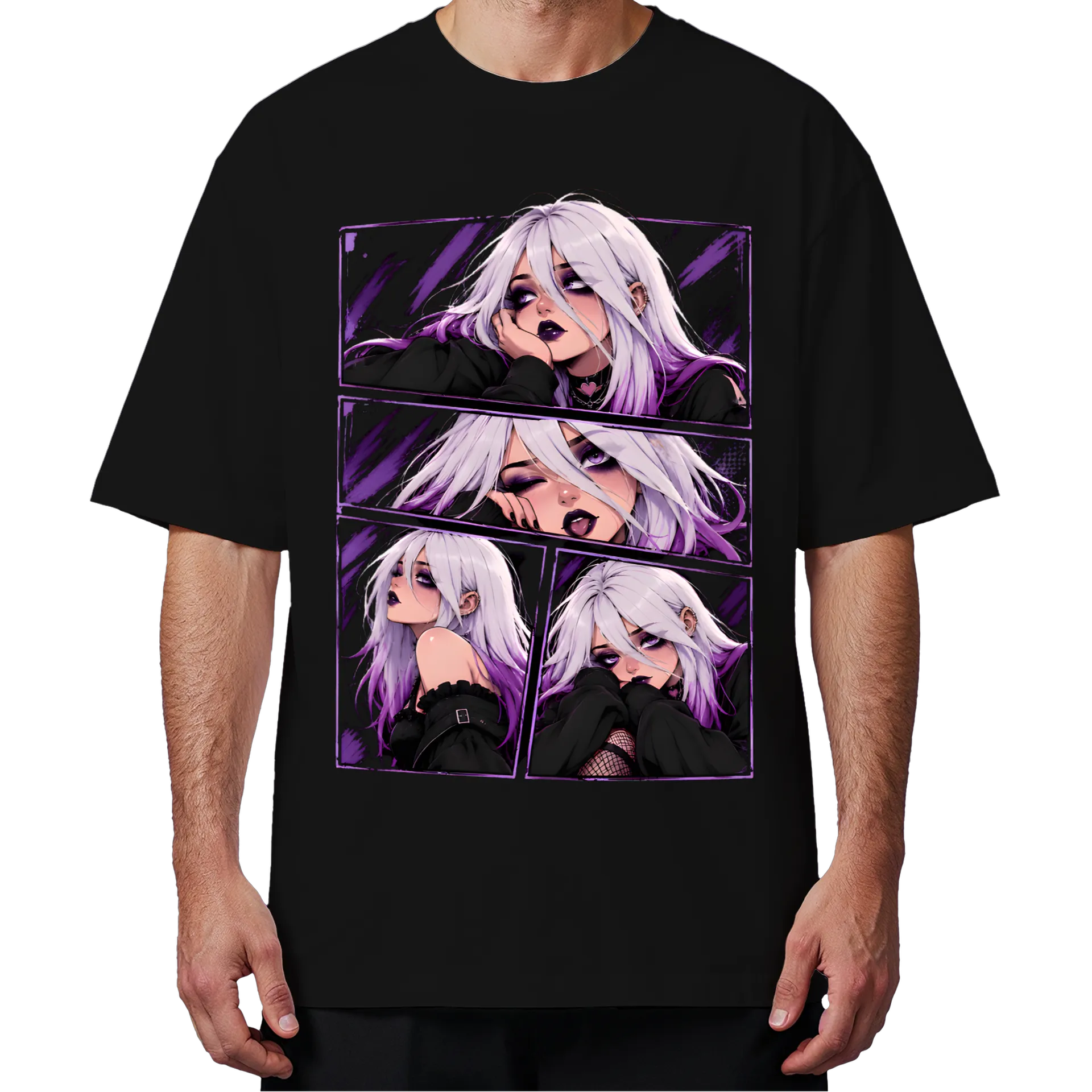 Camiseta Oversized (QUERIDA SABLE)  - Imagem 4