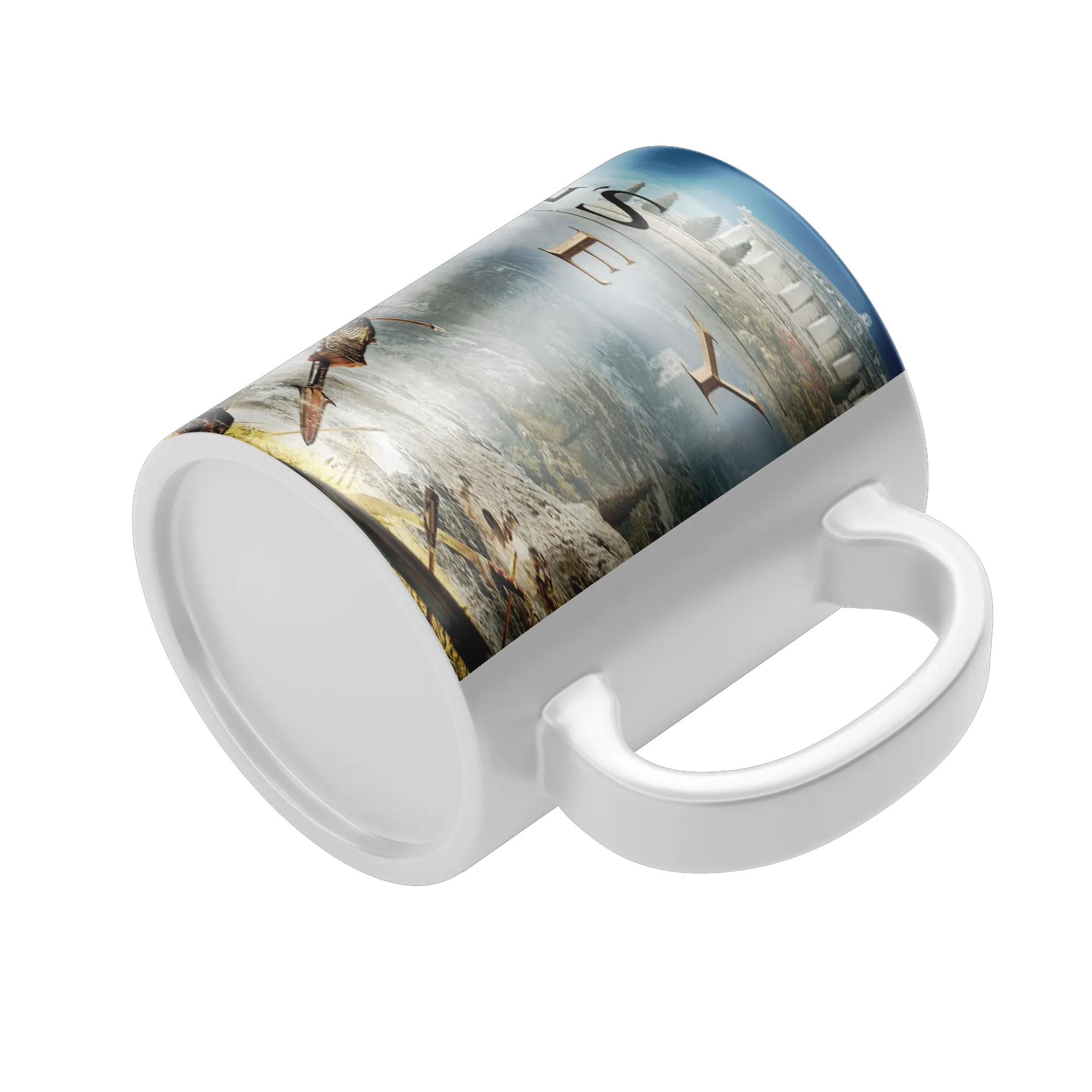 Caneca personalizada do jogo assassin’s creed - Imagem 4