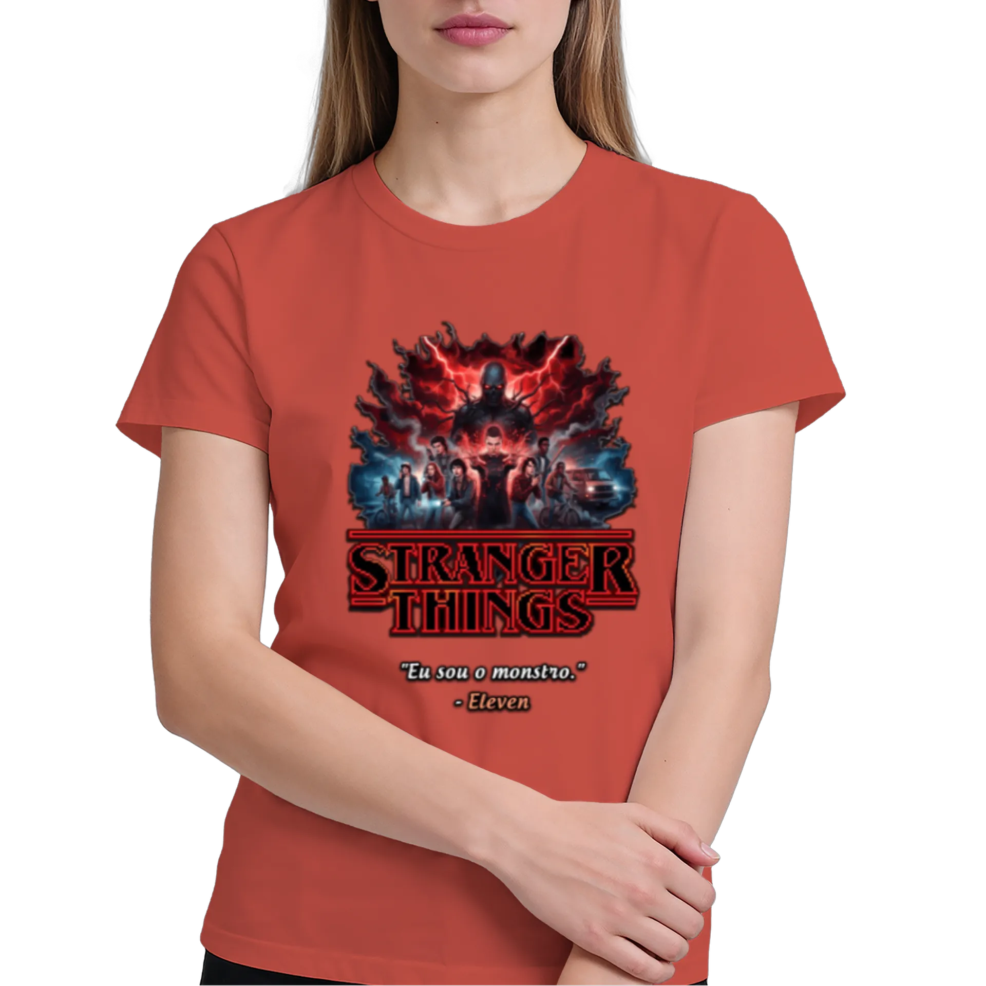 Camiseta (unissex) Stranger Things - Imagem 4
