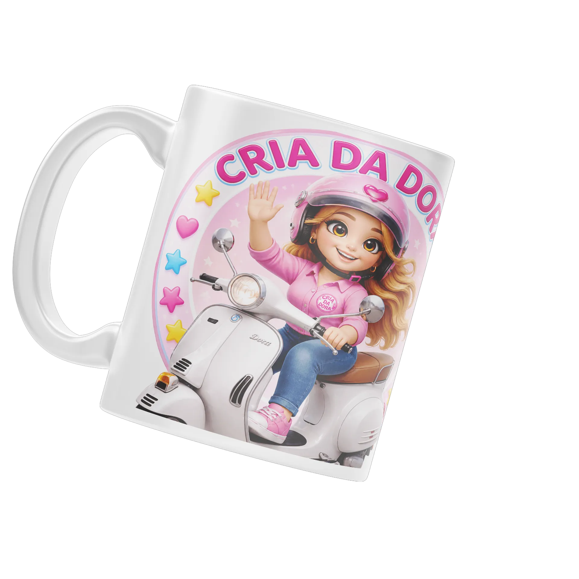 Caneca personalizada de Dorane